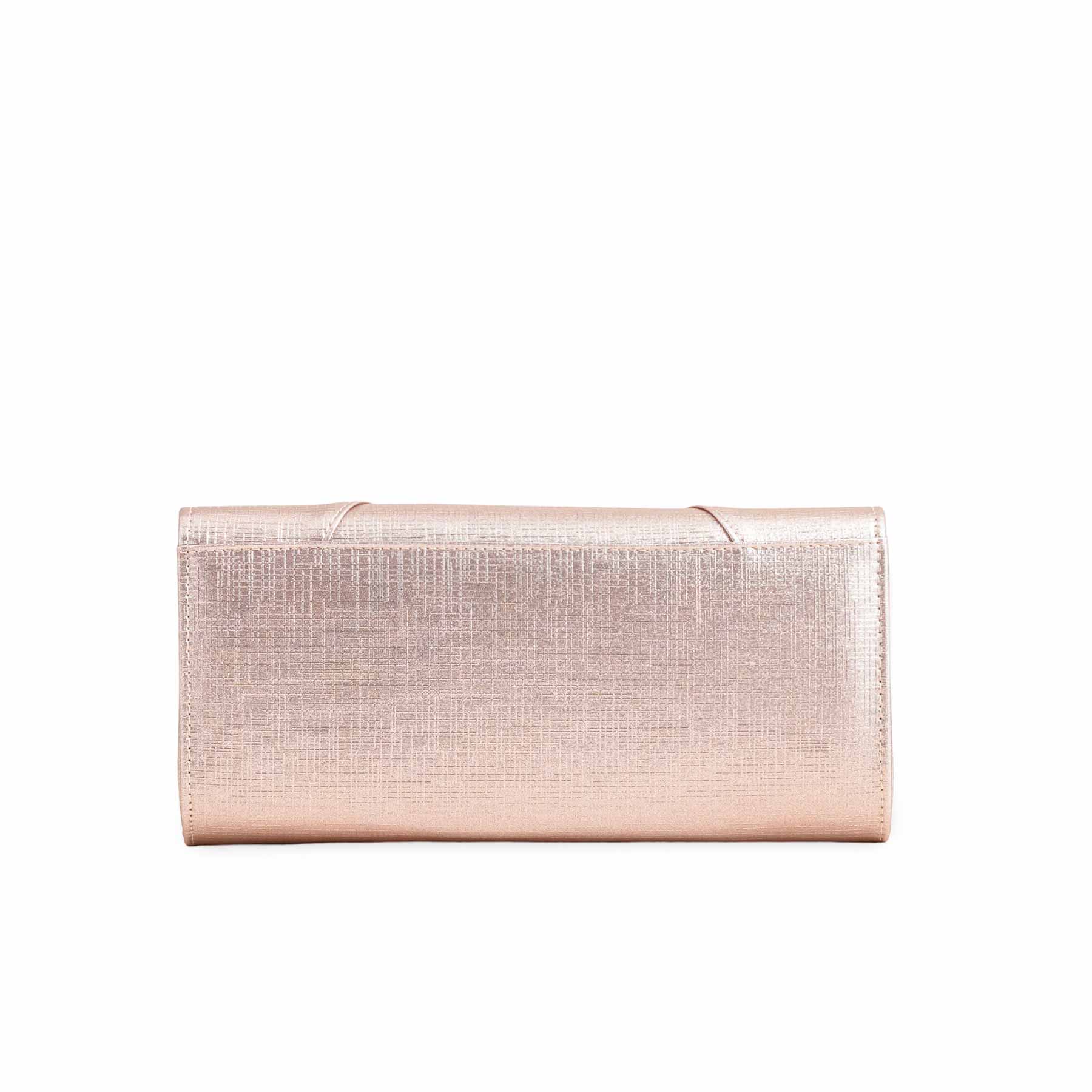 Champagne Formal Clutch P24220 - Image 4