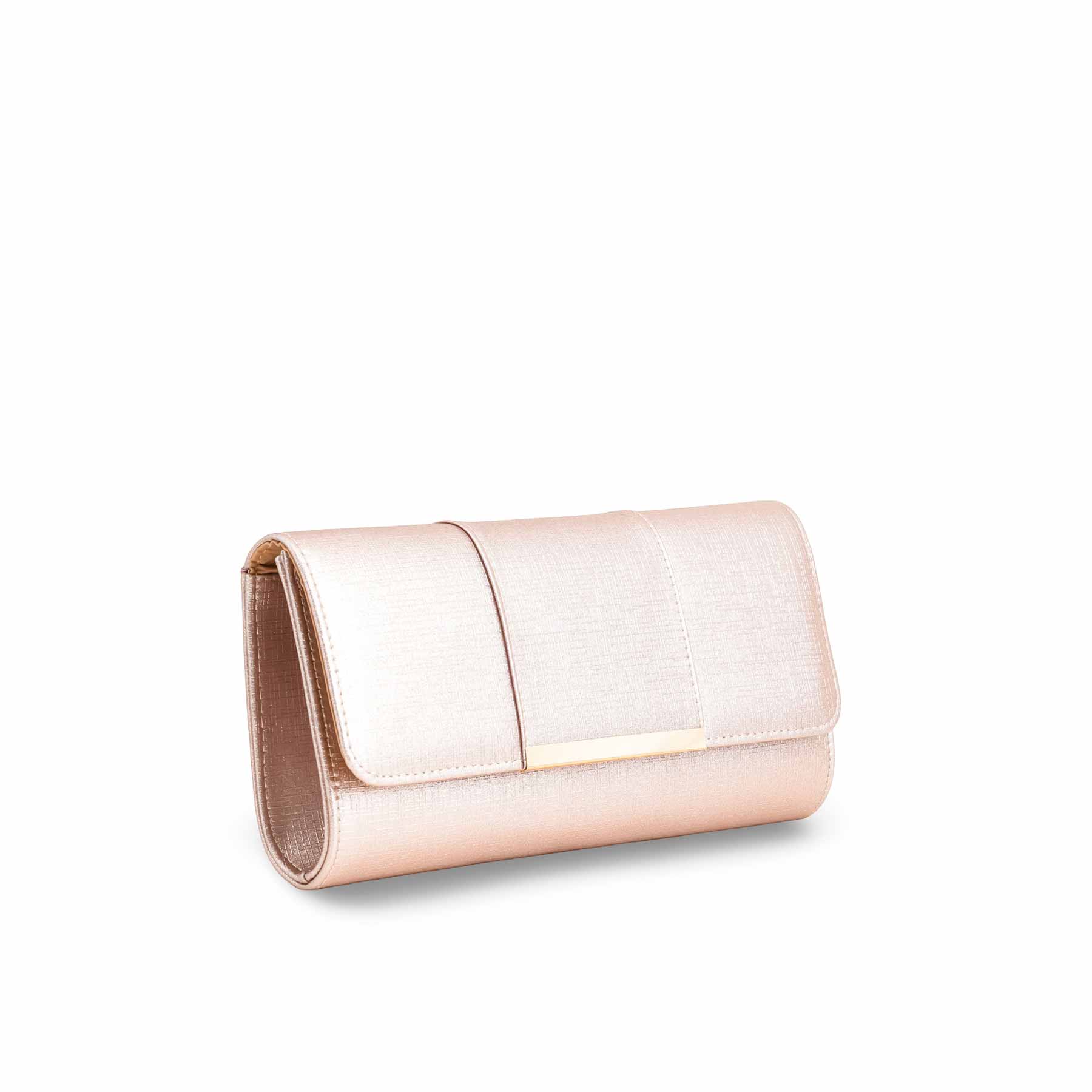 Champagne Formal Clutch P24222 - Image 2