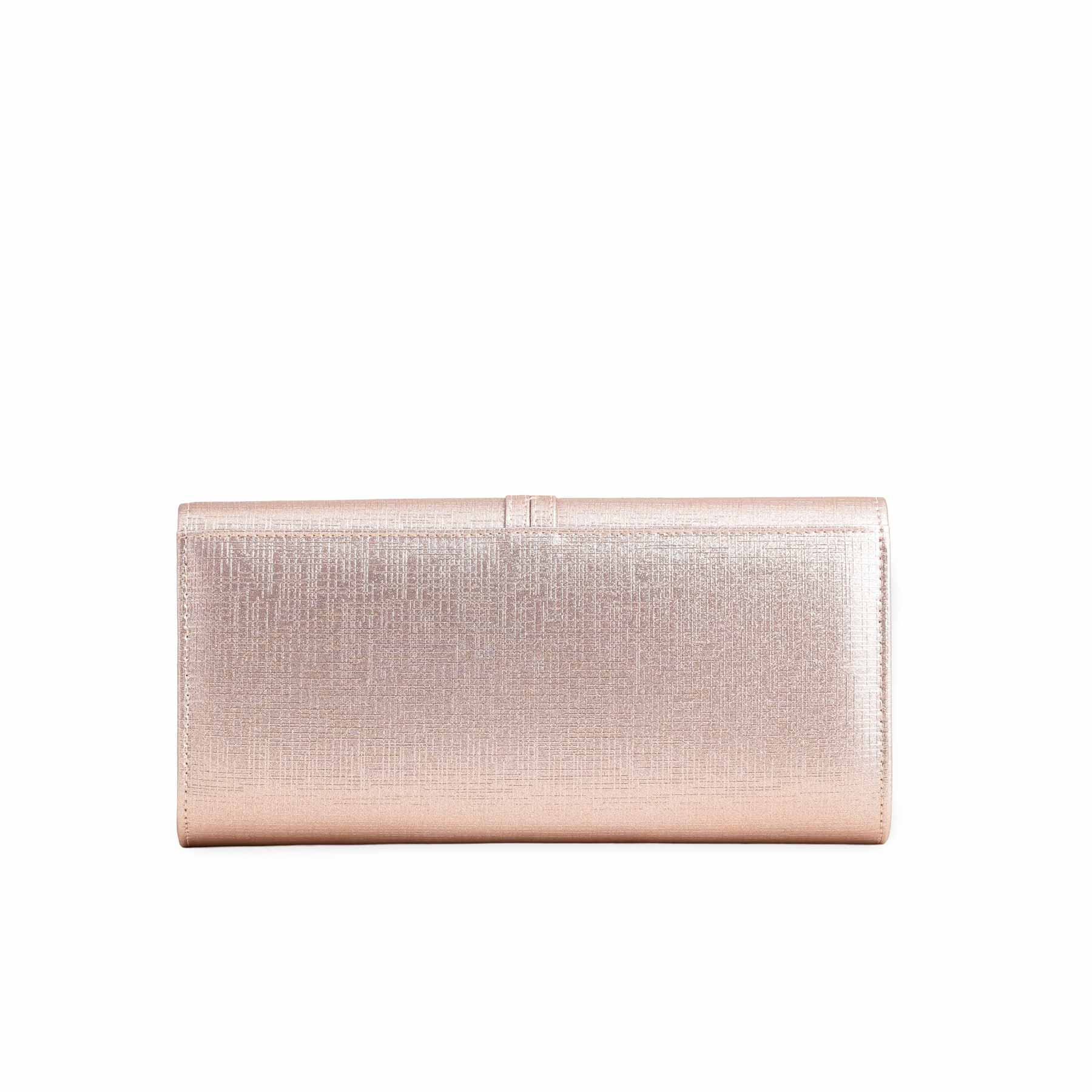 Champagne Formal Clutch P24223 - Image 3