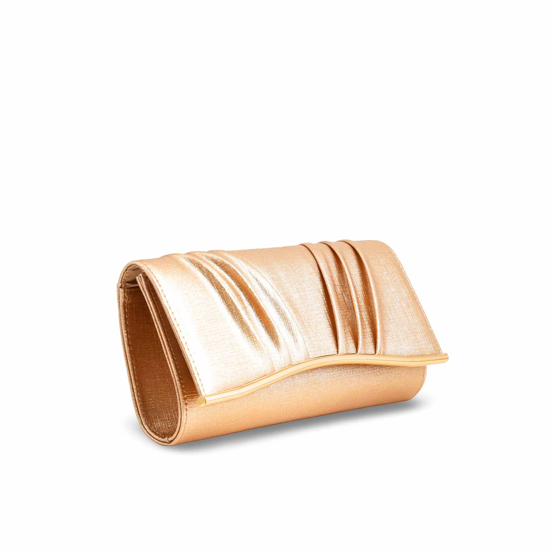Champagne Formal Clutch P24224 - Image 2