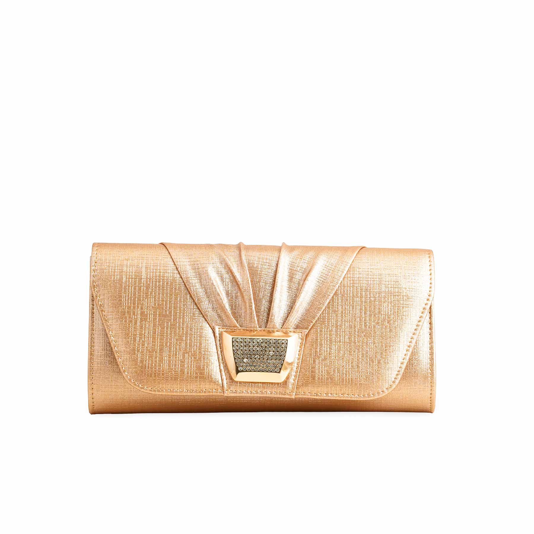 Champagne Formal Clutch P24225 - Image 2