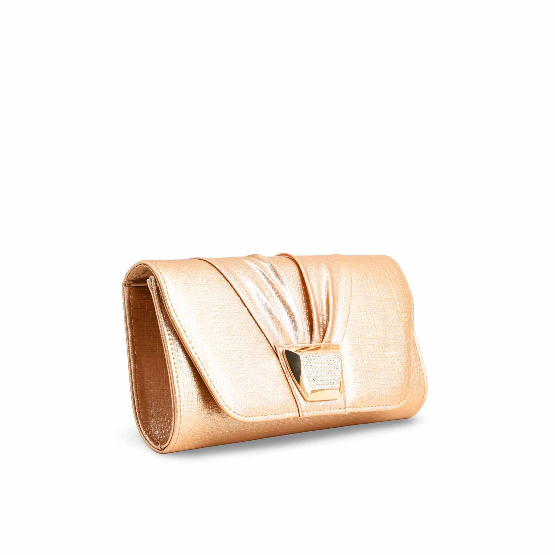Champagne Formal Clutch P24225 - Image 3