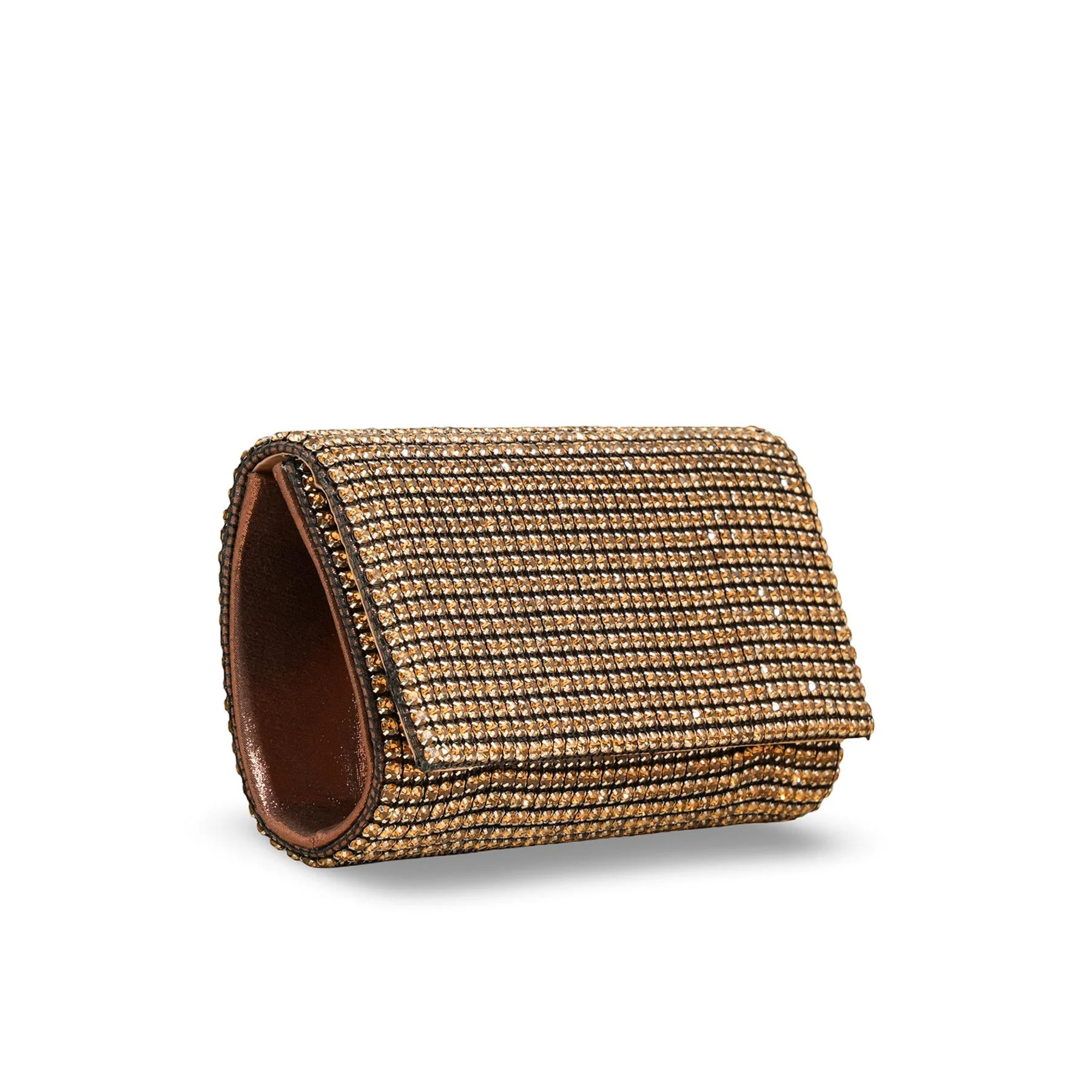 Coffee Bridal Clutch P24226 - Image 3