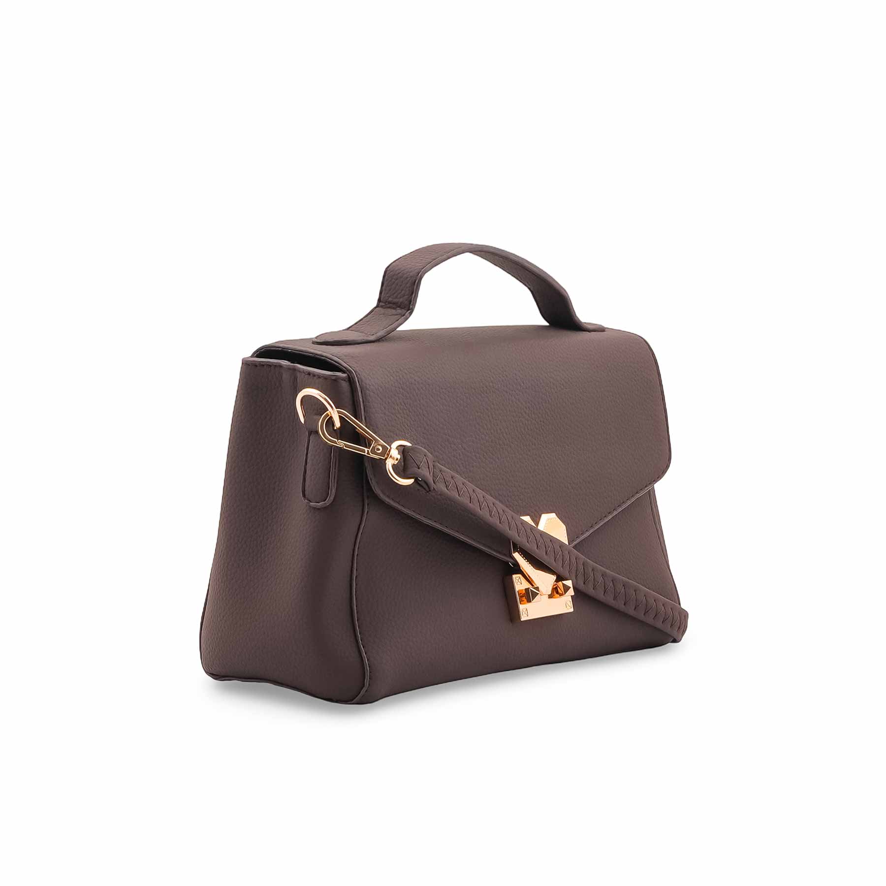 Coffee Casual Hand Bag For Women P55864 - Image 3