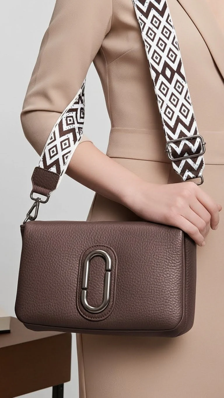Coffee Casual Pouch For Ladies P97672