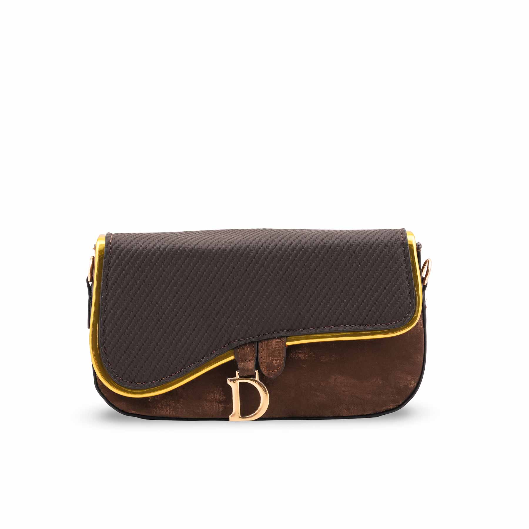 Coffee Casual Pouch For Ladies P97673 - Image 2