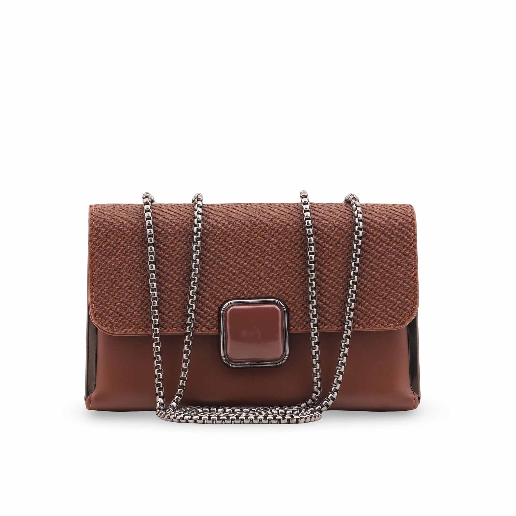 Coffee Casual Pouch For Ladies P97674 - Image 2