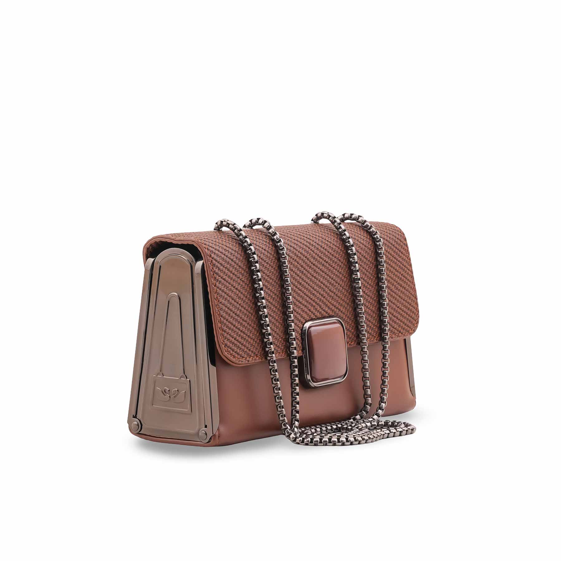 Coffee Casual Pouch For Ladies P97674 - Image 3