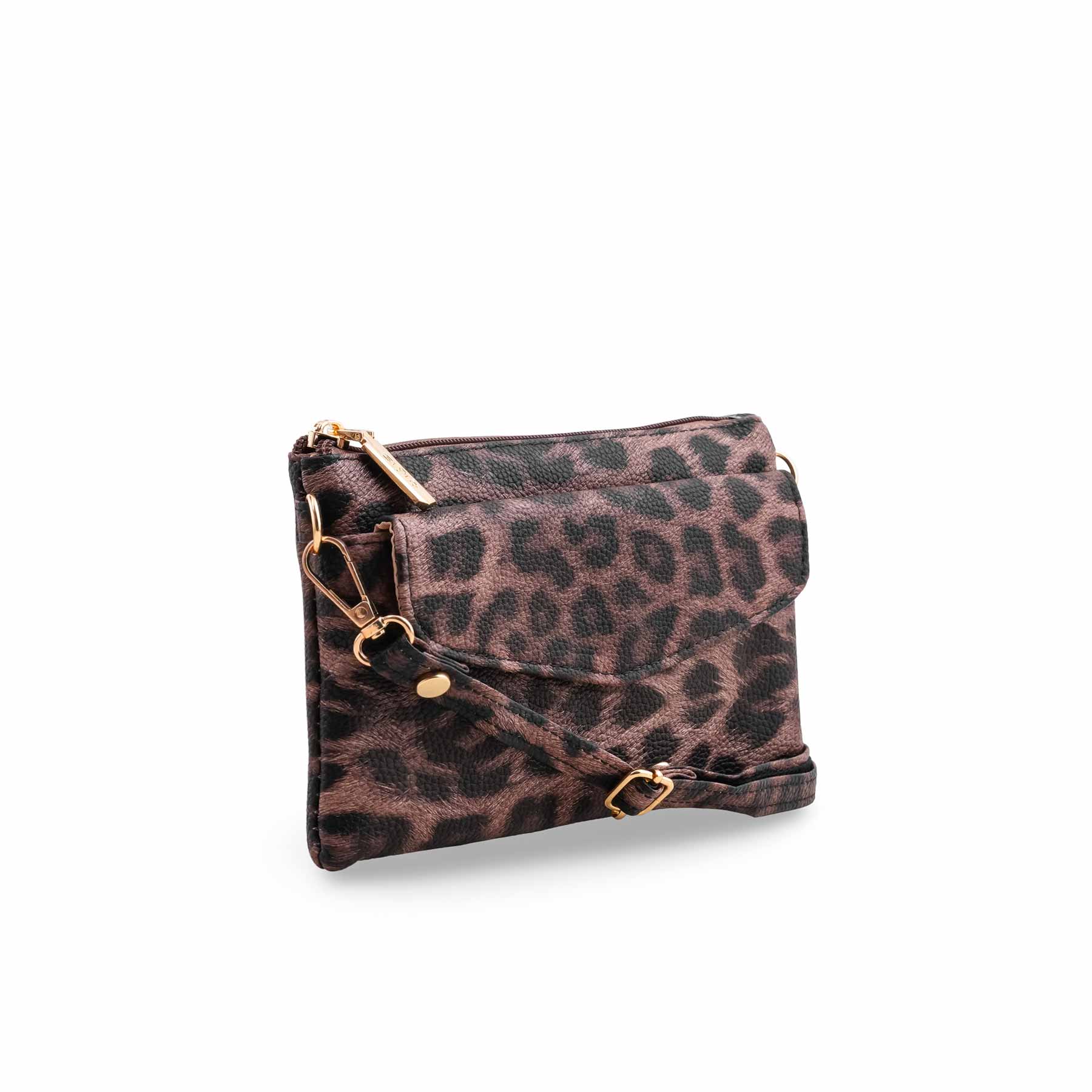 Coffee Casual Pouch For Women P97685 - Image 3
