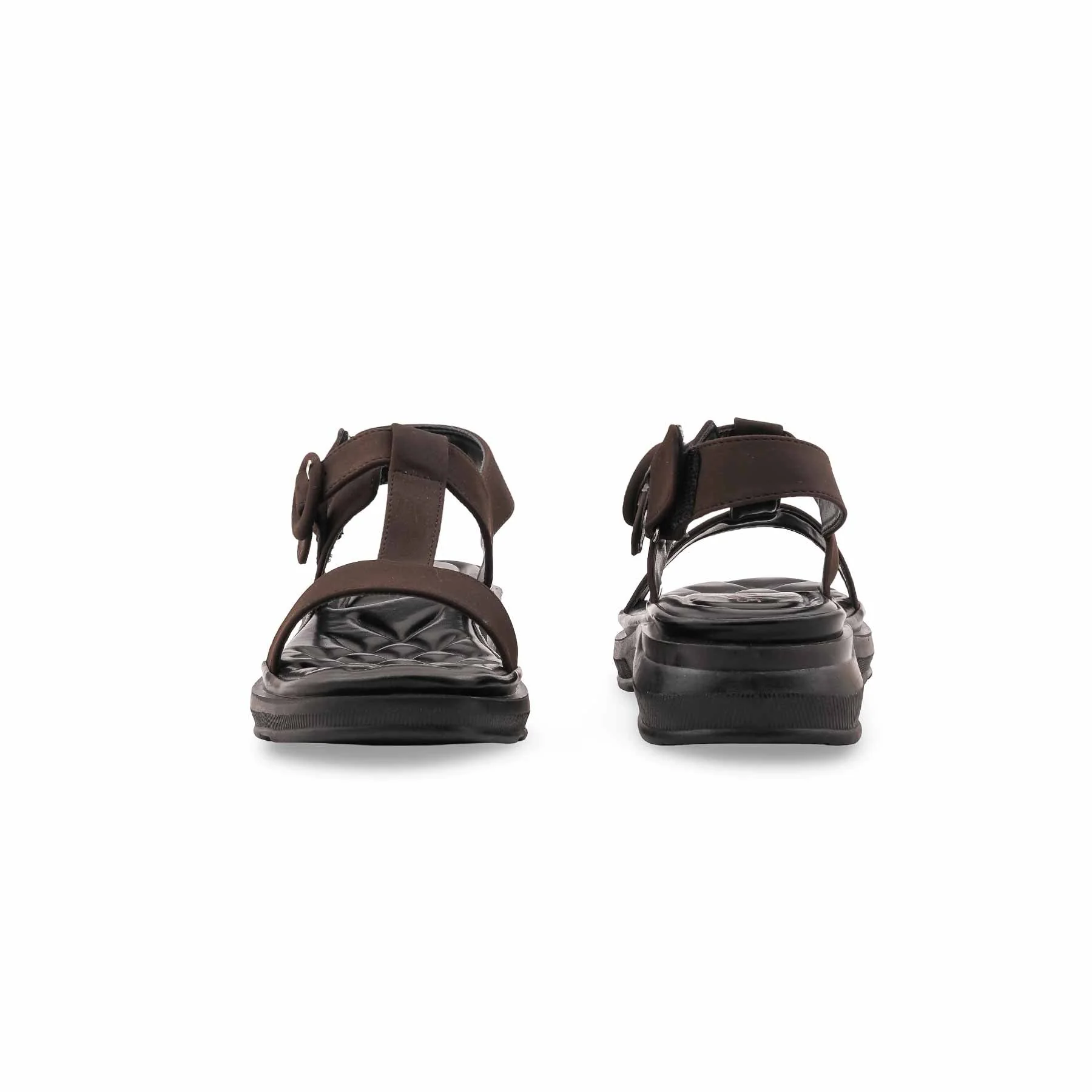 Coffee Casual Sandal For Women CL5578 - Image 4
