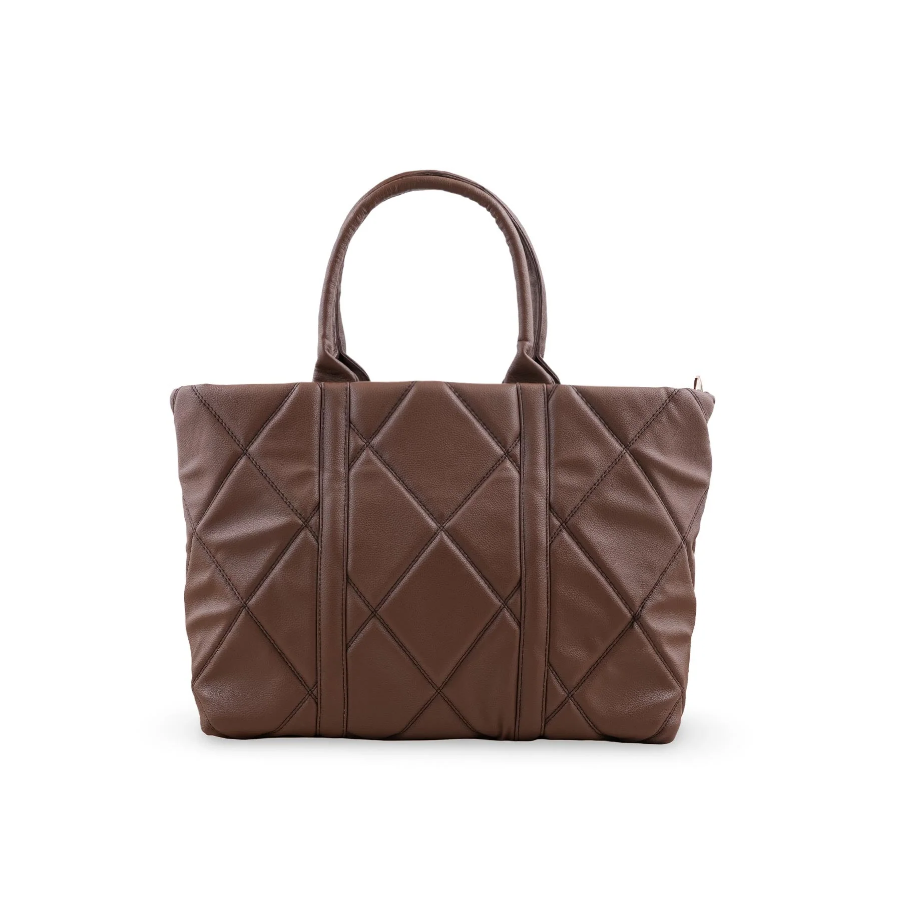 Coffee Casual Shoulder Bag For Women P55874 - Image 2
