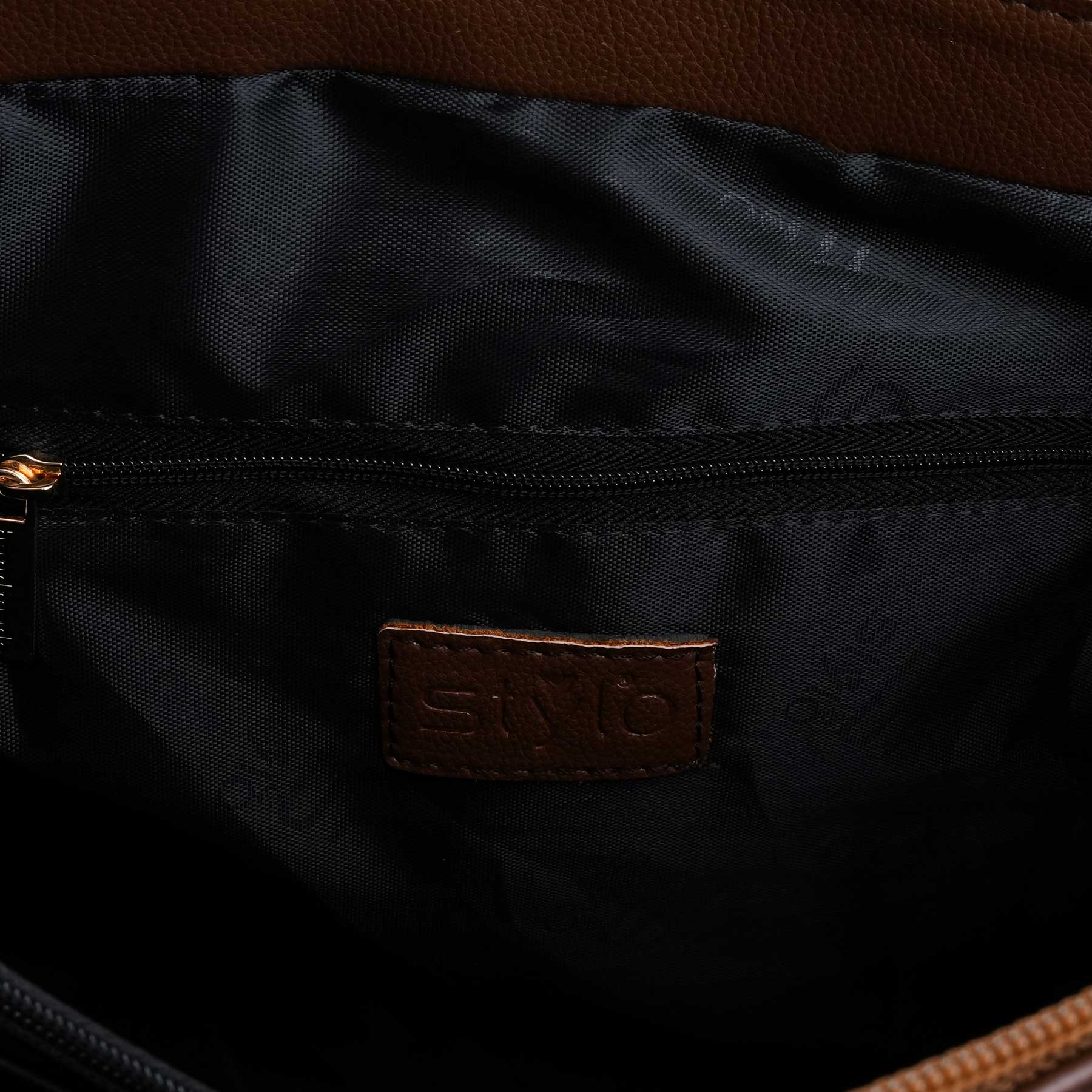 Coffee Casual Shoulder Bag For Women P55874 - Image 6