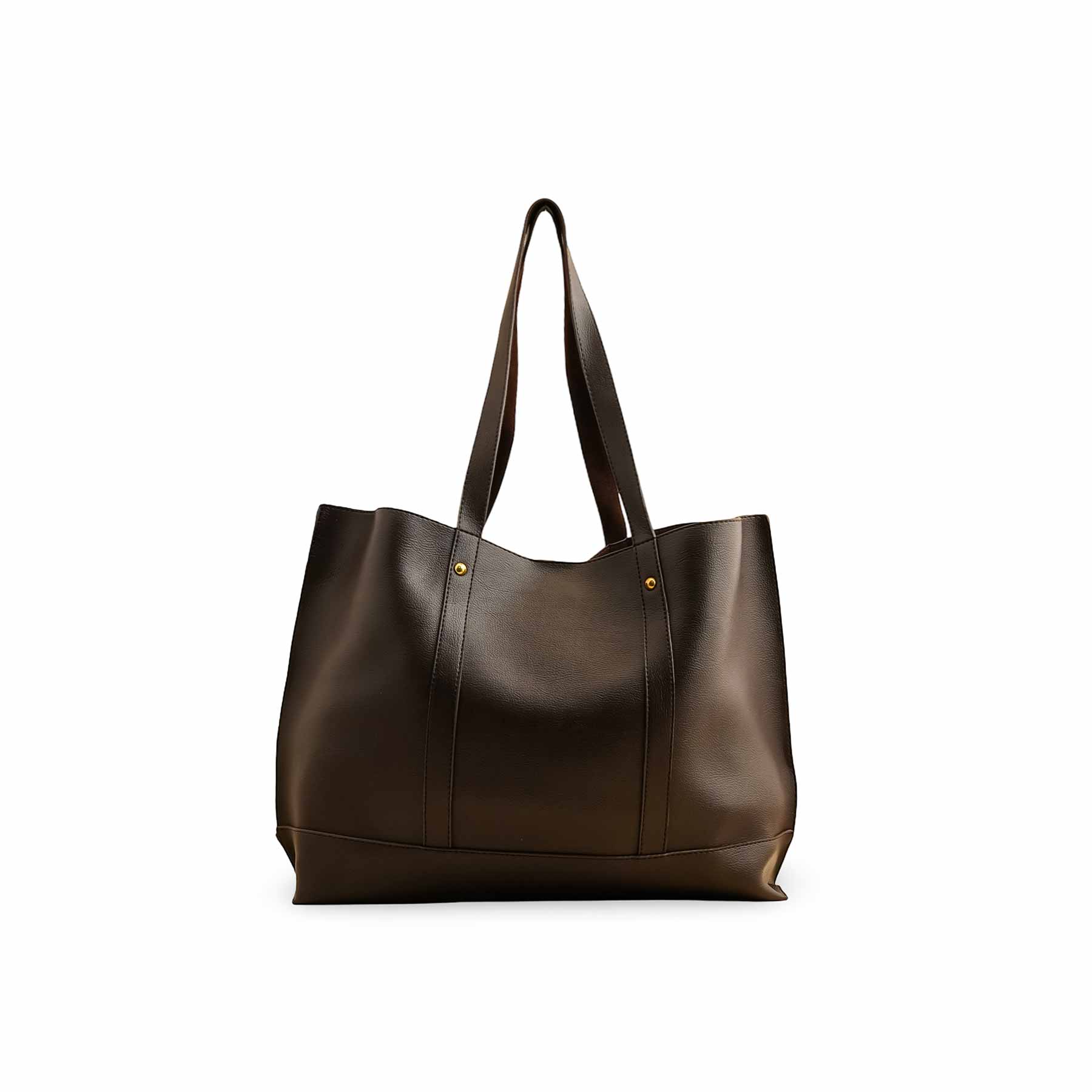 Coffee Casual Shoulder Bag P55748 - Image 4