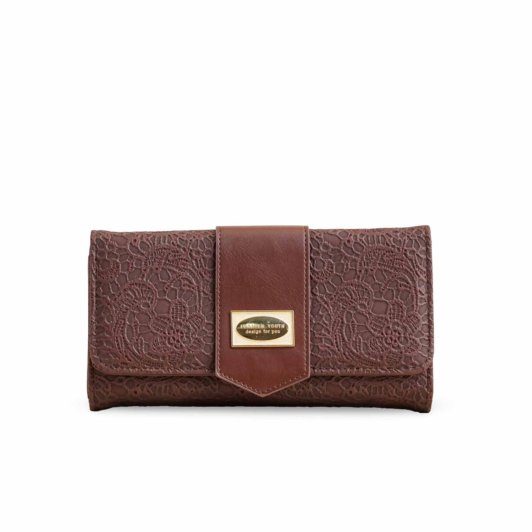 Coffee Casual Wallet For Women P70977 - Image 2