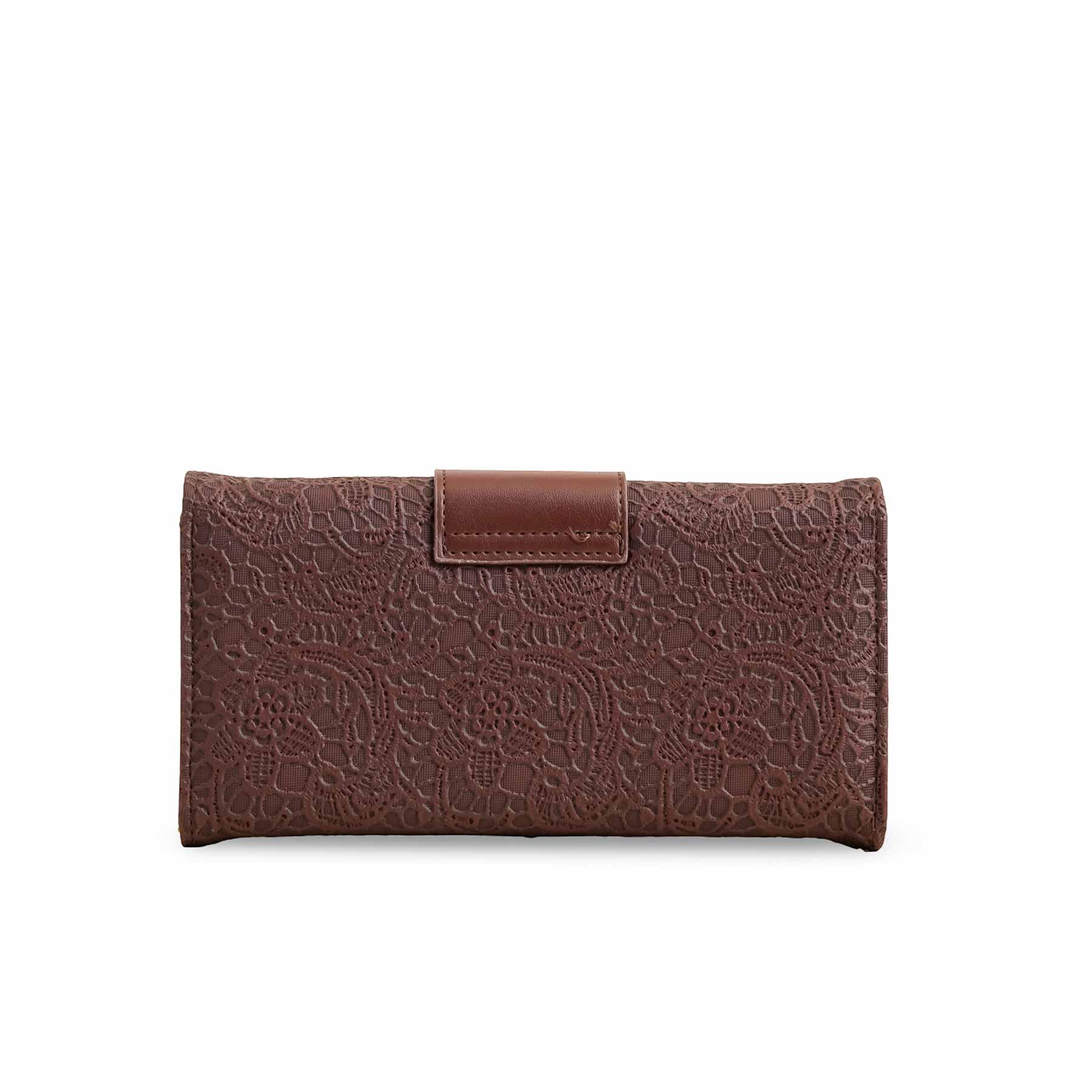 Coffee Casual Wallet For Women P70977 - Image 4