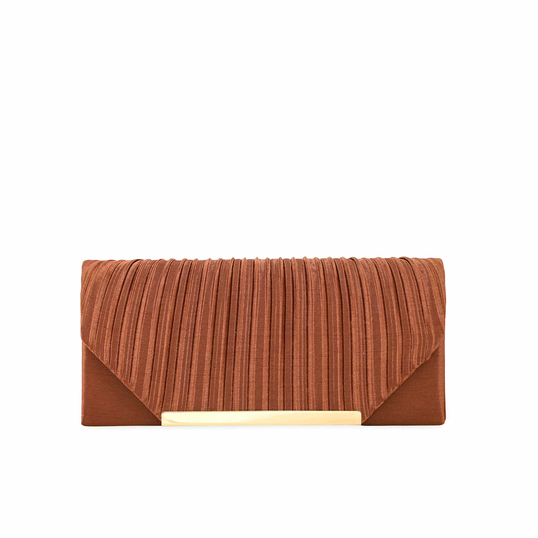 Coffee Fancy Clutch P24151 - Image 2