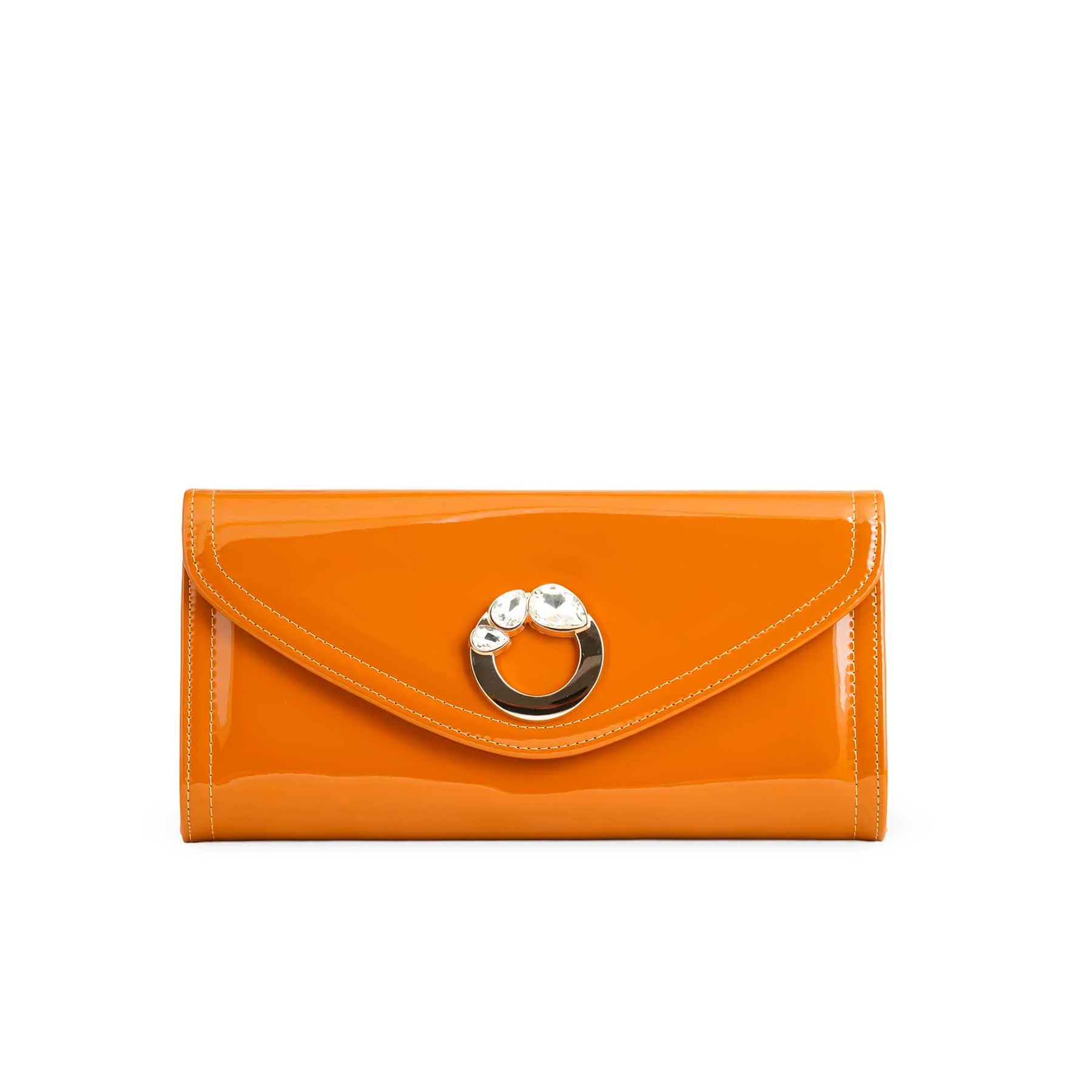 Coffee Formal Clutch For ladies P24211 - Image 2