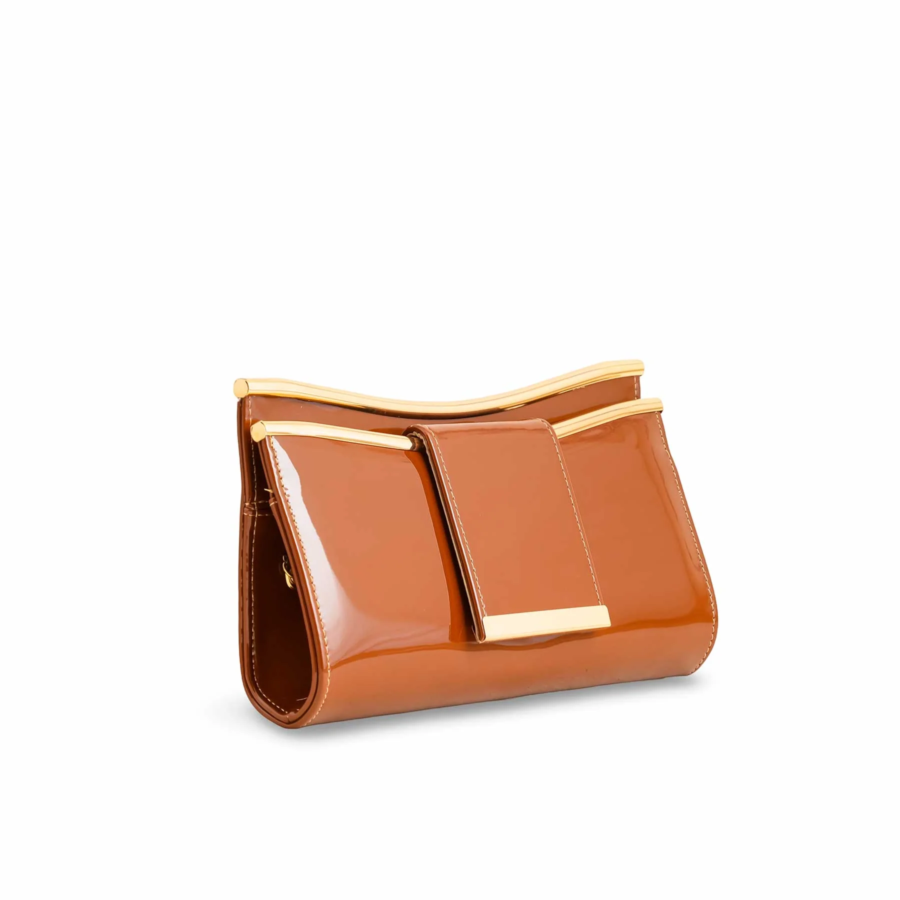 Coffee Formal Clutch P24207 - Image 2