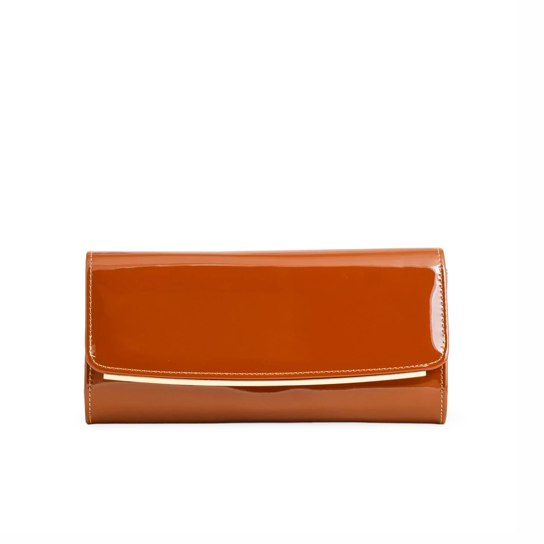 Coffee Formal Clutch P24208 - Image 2