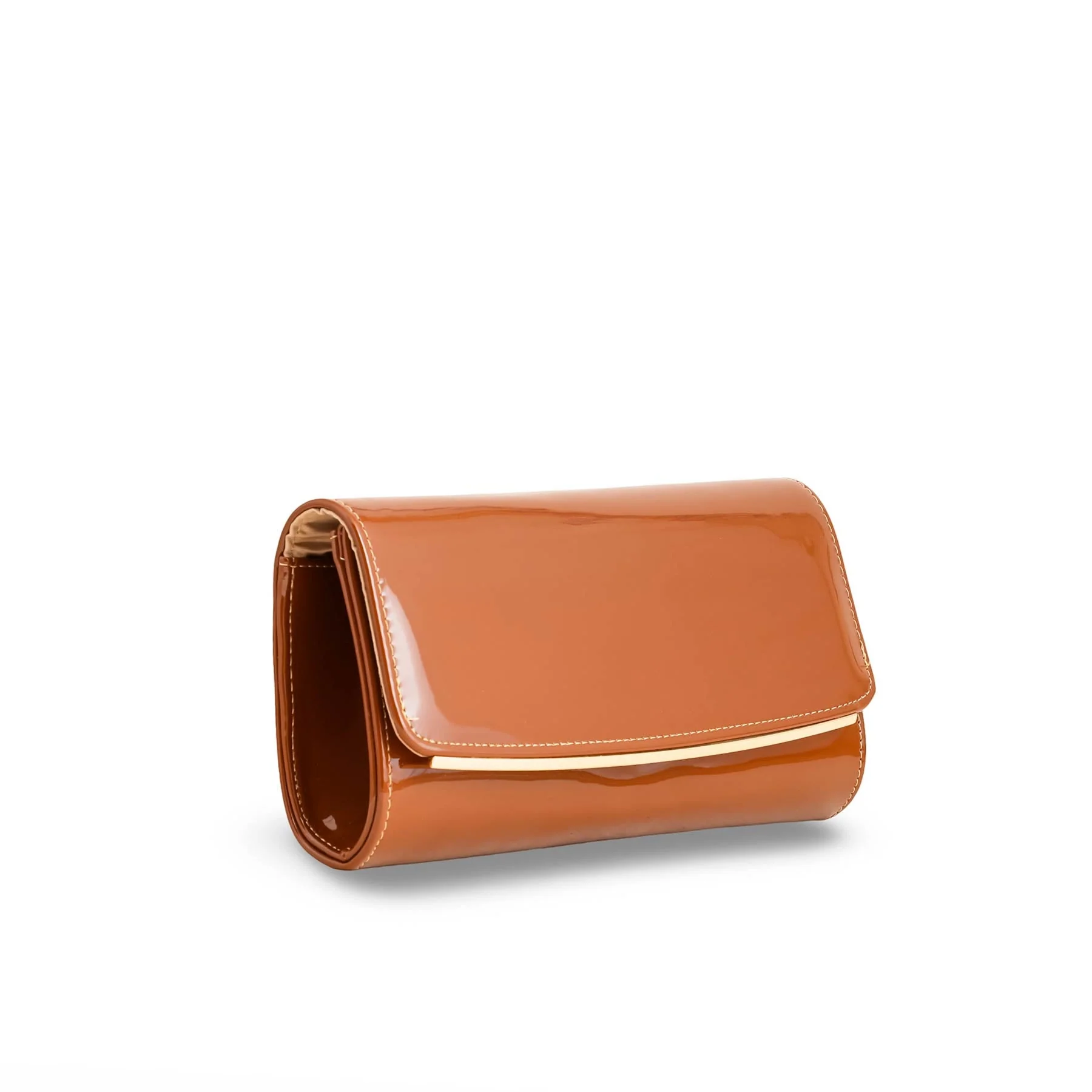 Coffee Formal Clutch P24208 - Image 3