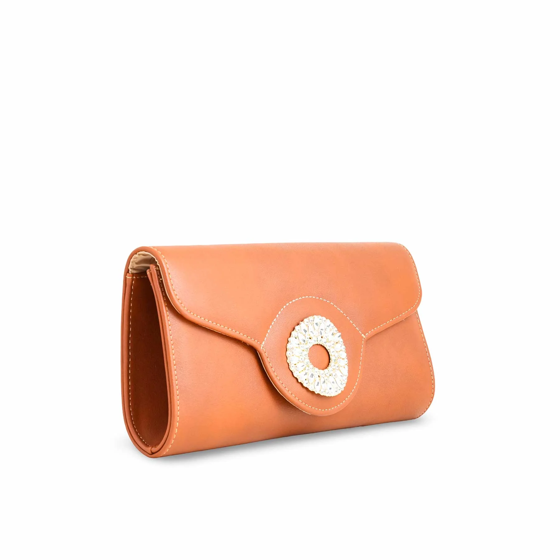 Coffee Formal Clutch P24217 - Image 3