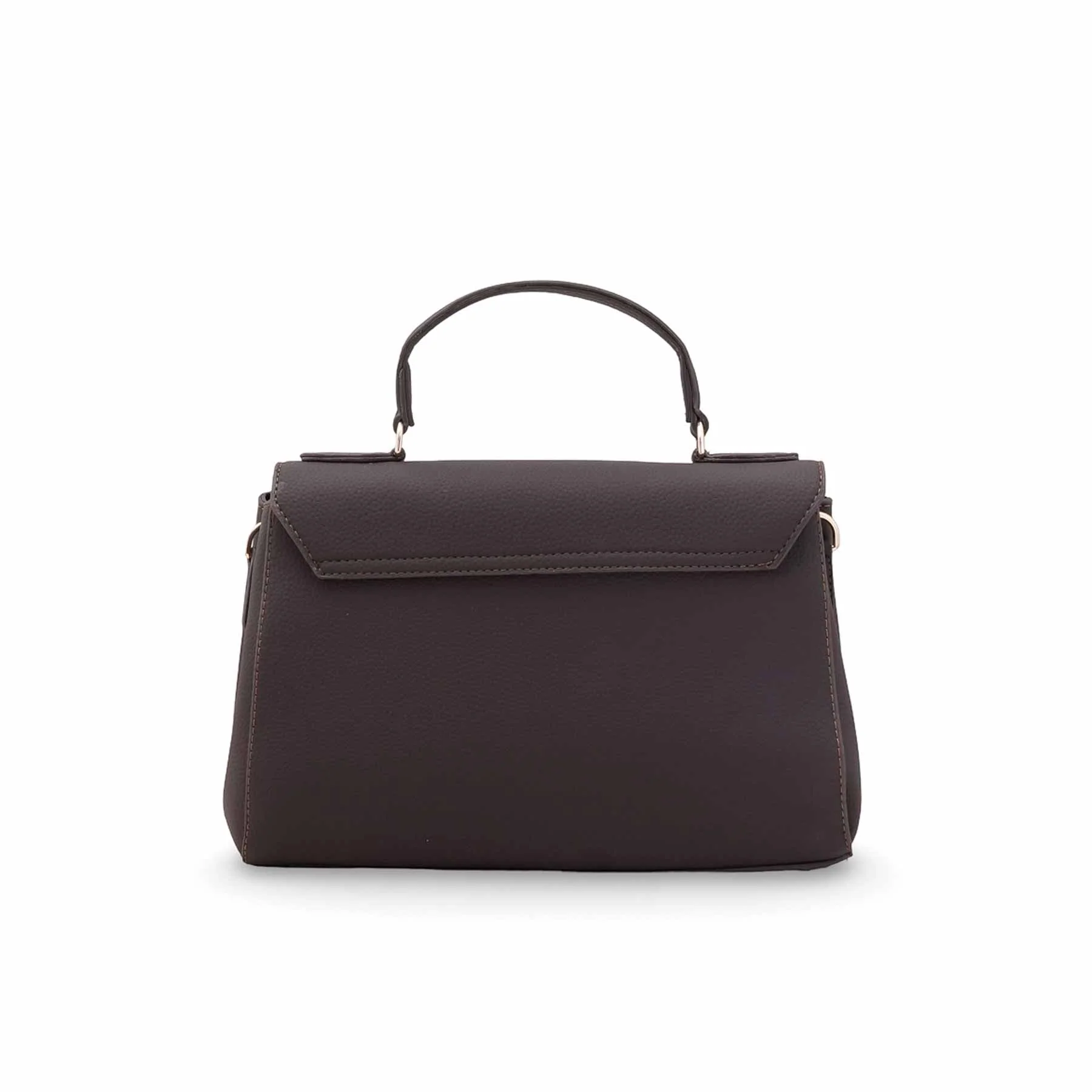 Coffee Formal Hand Bag For Women P55894 - Image 4