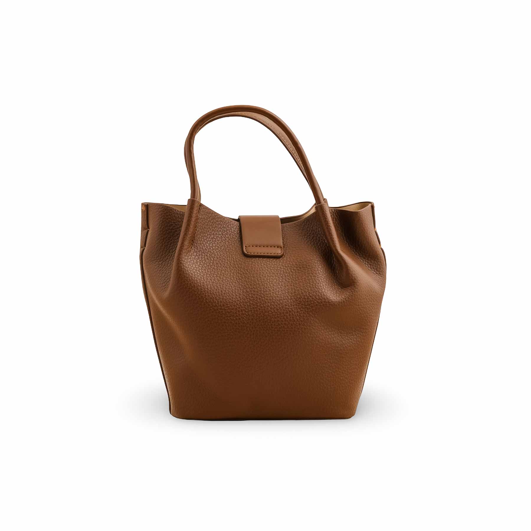 Coffee Formal Hand Bag P36355 - Image 4