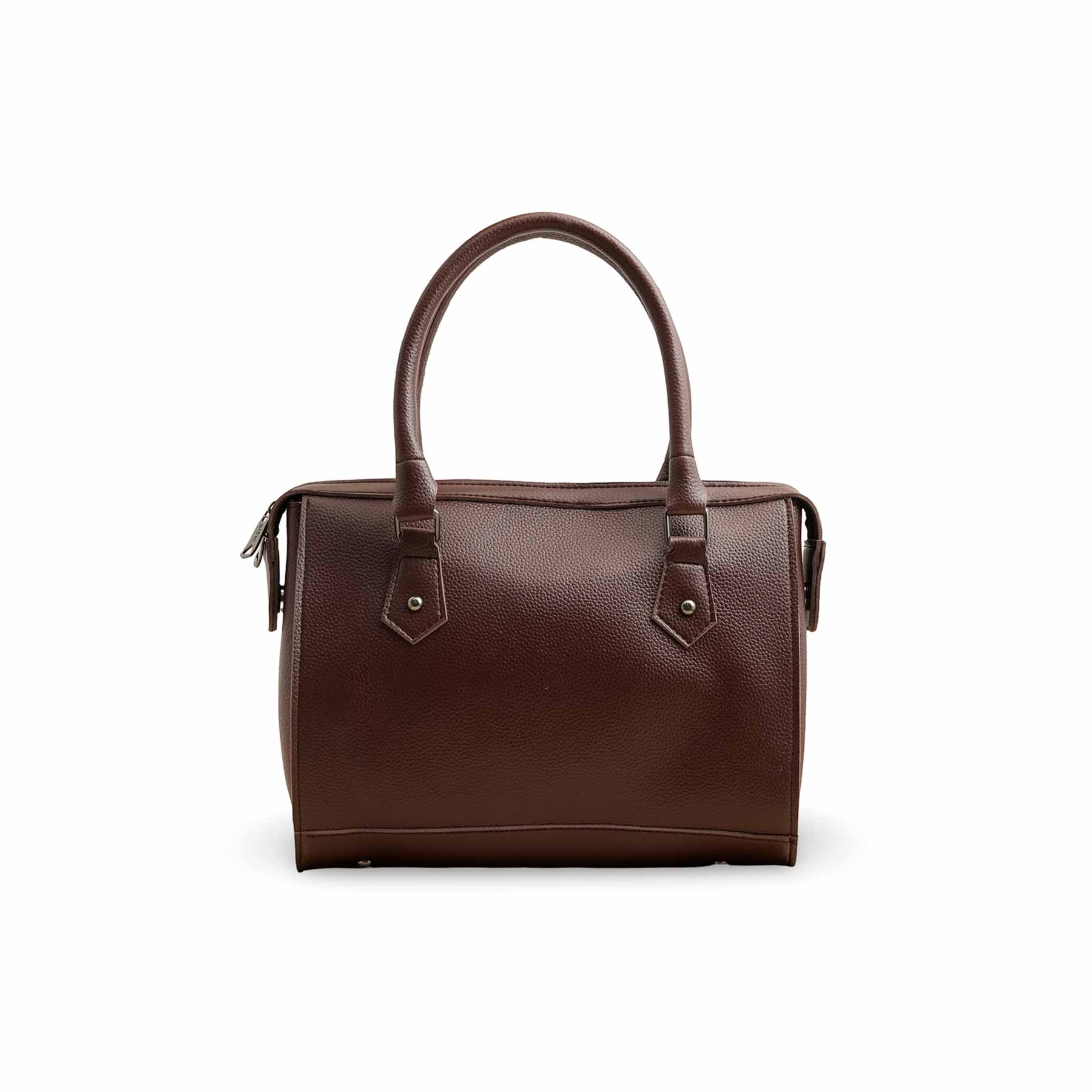 Coffee Formal Hand Bag P56243 - Image 2