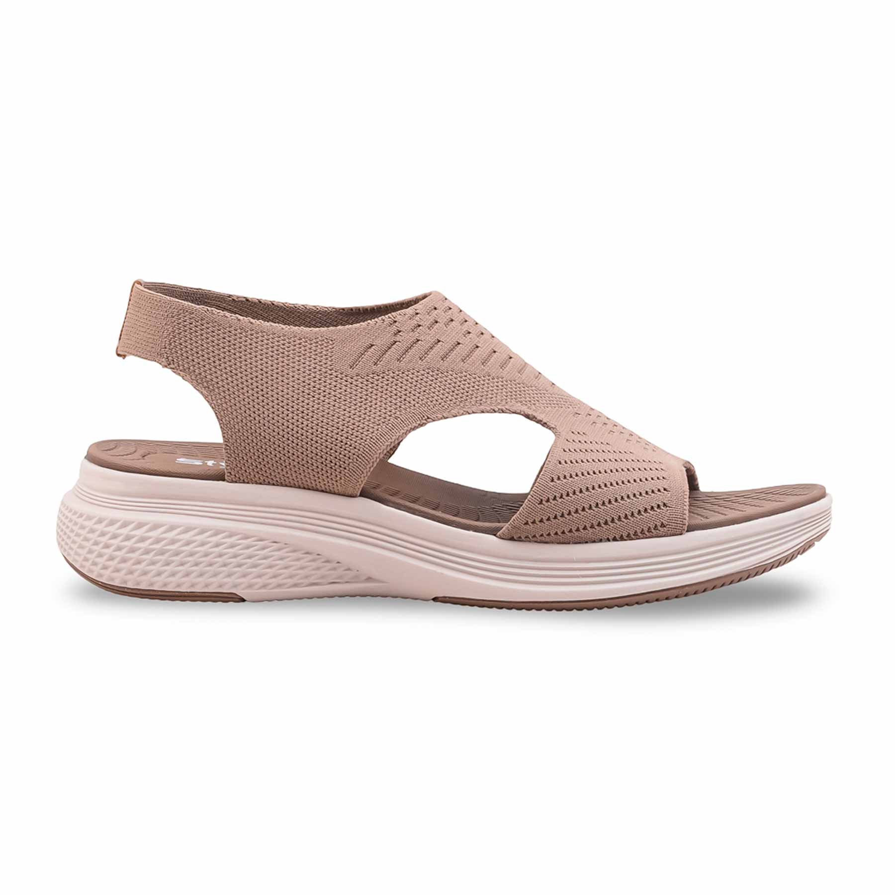 Coffee Formal Sandal For Women PU0804 - Image 2