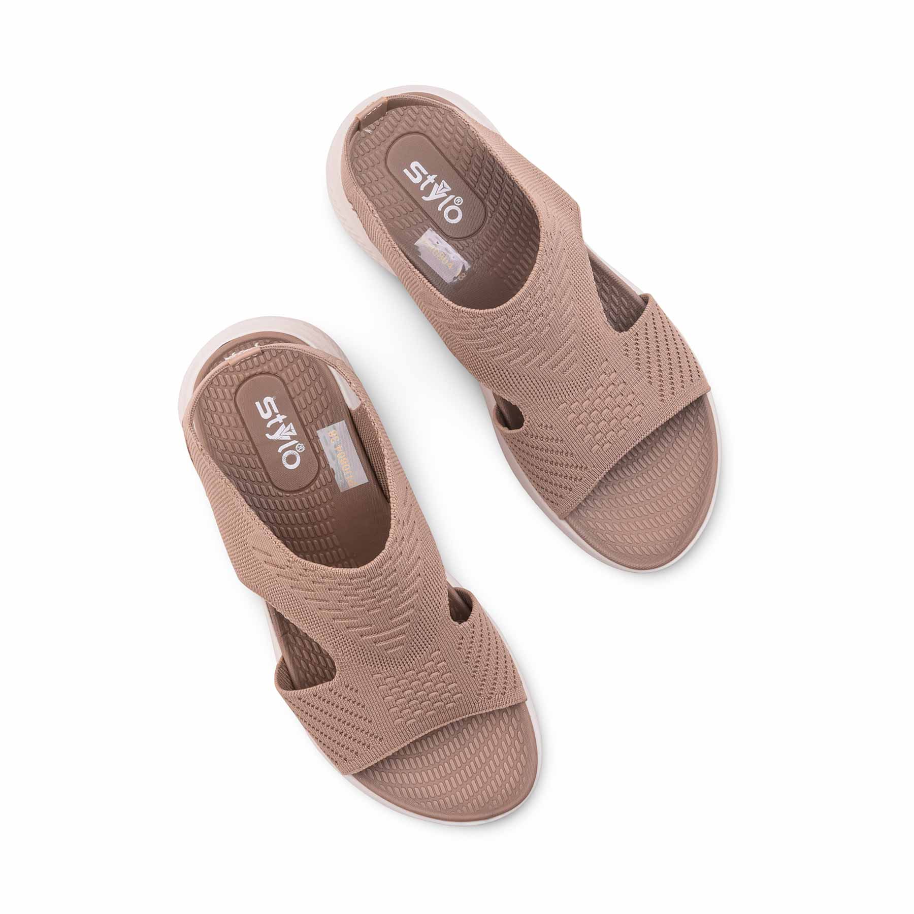 Coffee Formal Sandal For Women PU0804 - Image 5