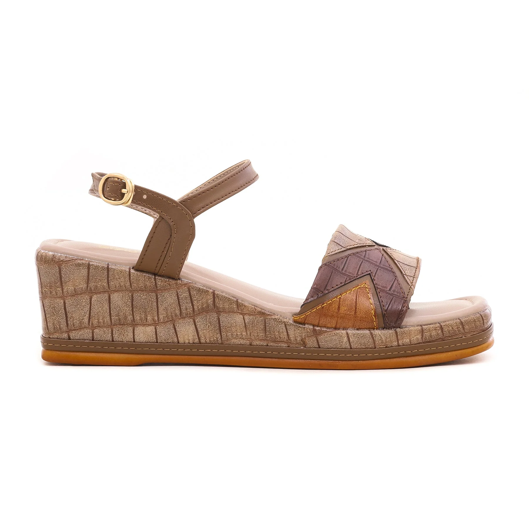Coffee Formal Sandal FR4912 - Image 2