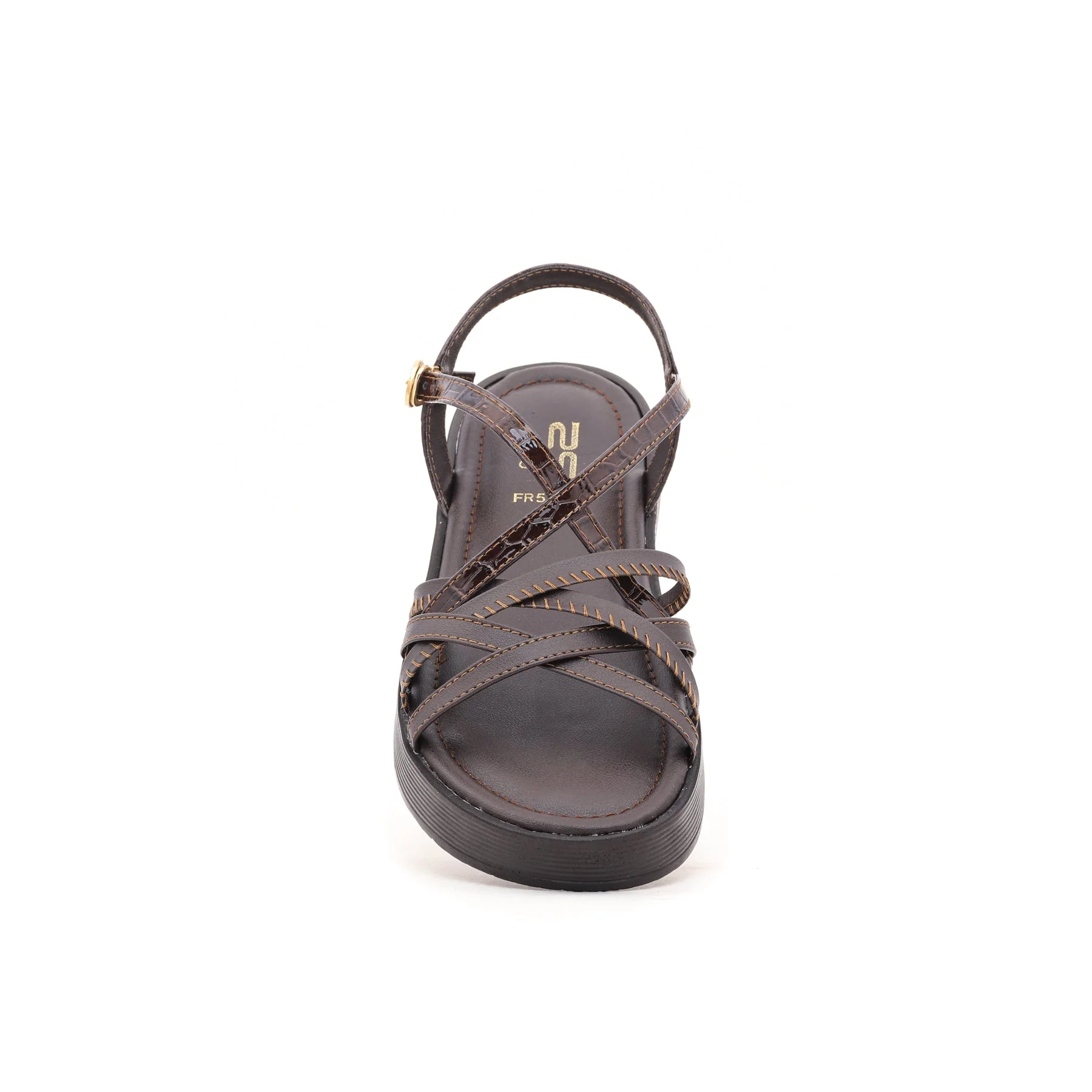 Coffee Formal Sandal FR5111 - Image 3