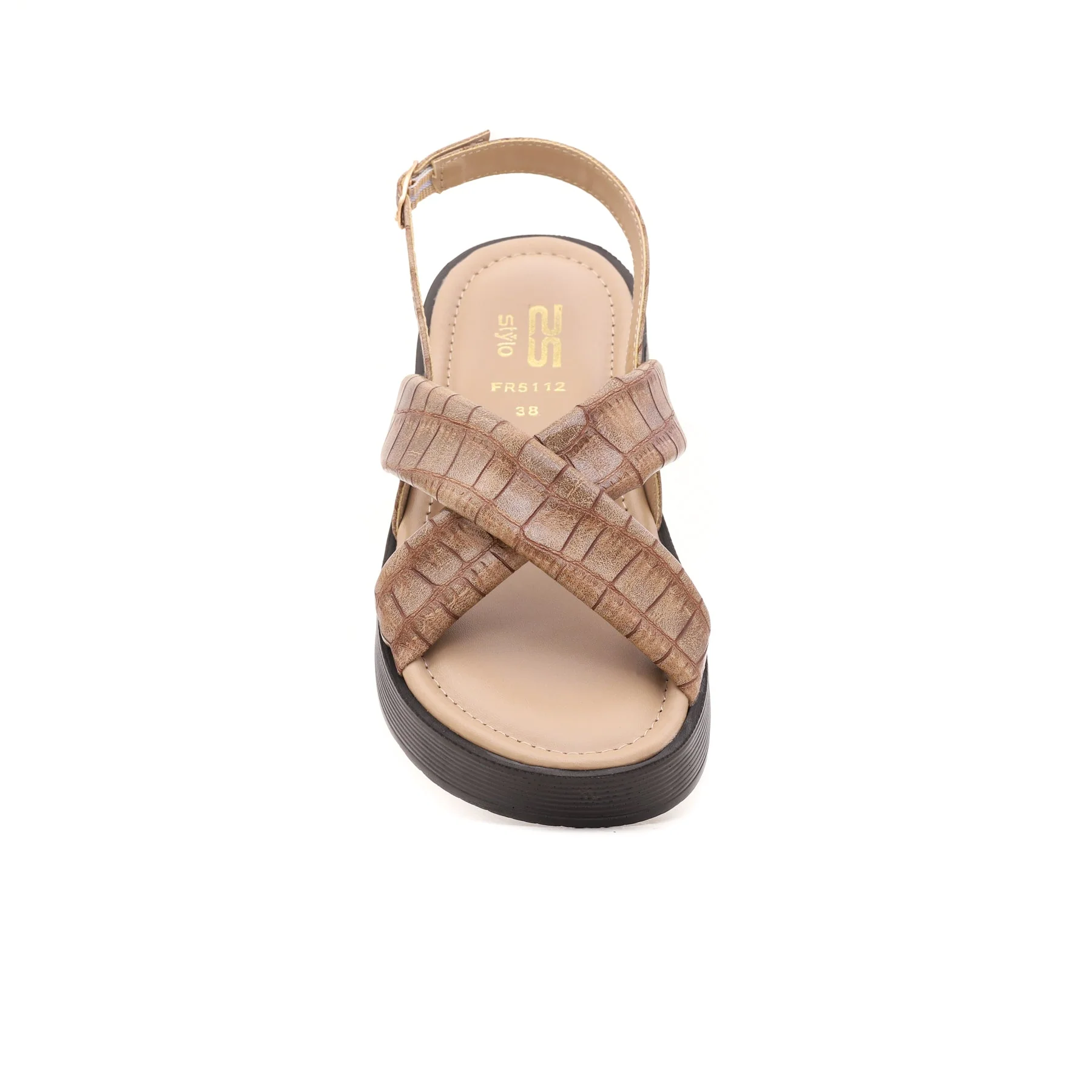 Coffee Formal Sandal FR5112 - Image 3