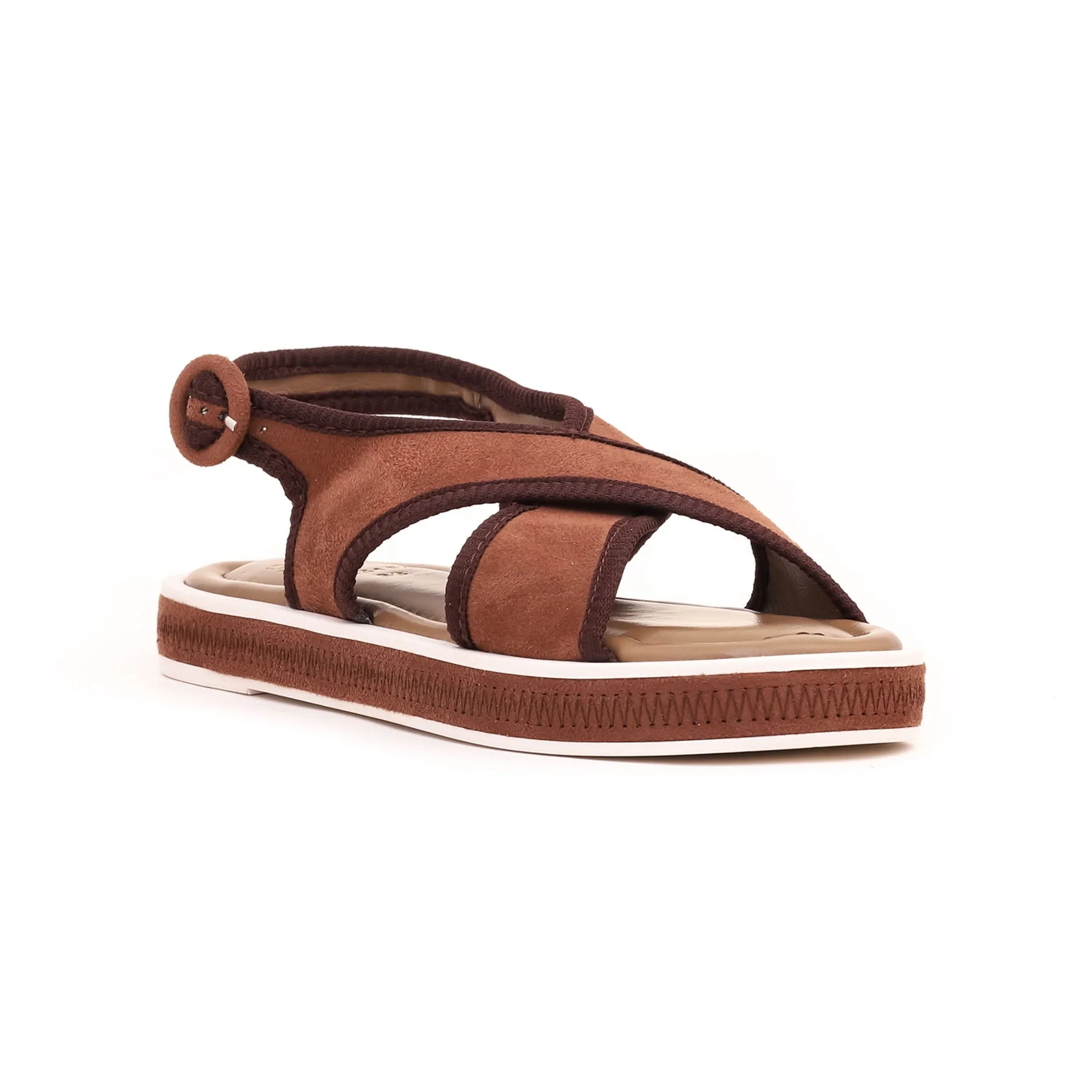 Coffee Formal Sandal FR5154 - Image 2