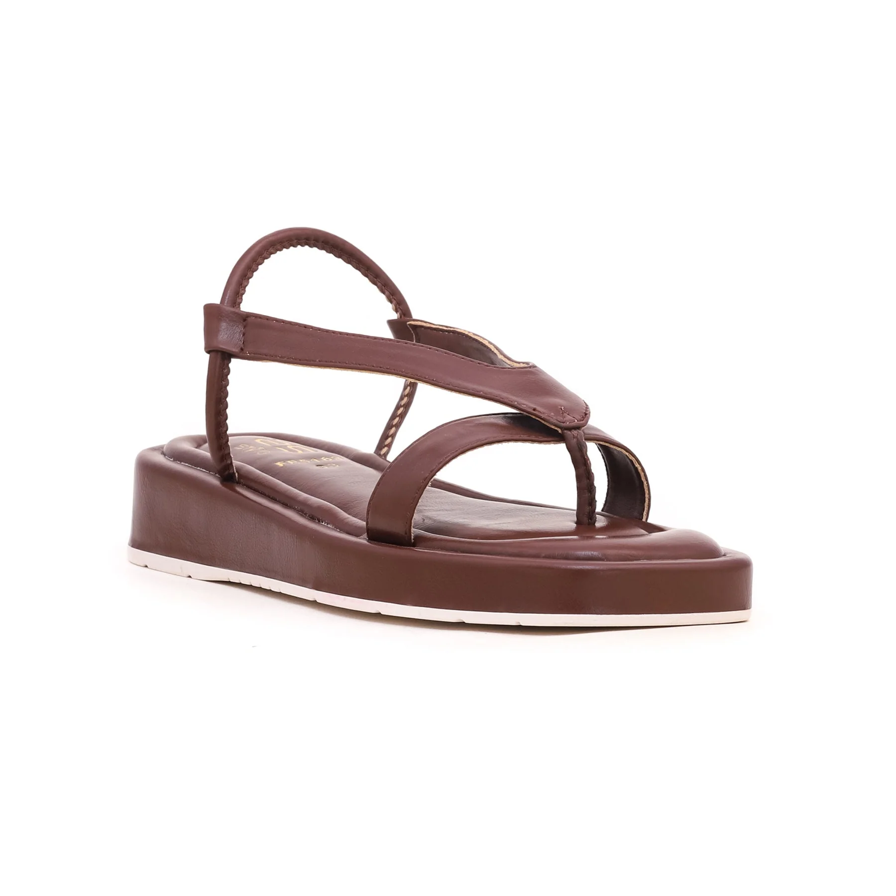 Coffee Formal Sandal FR5169 - Image 2