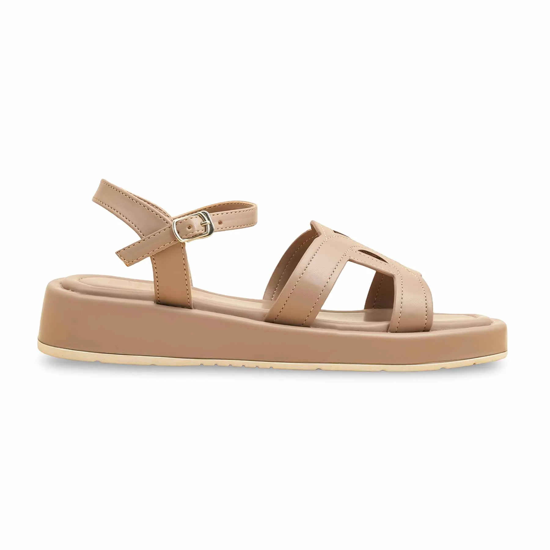 Coffee Formal Sandal PU0602 - Image 2