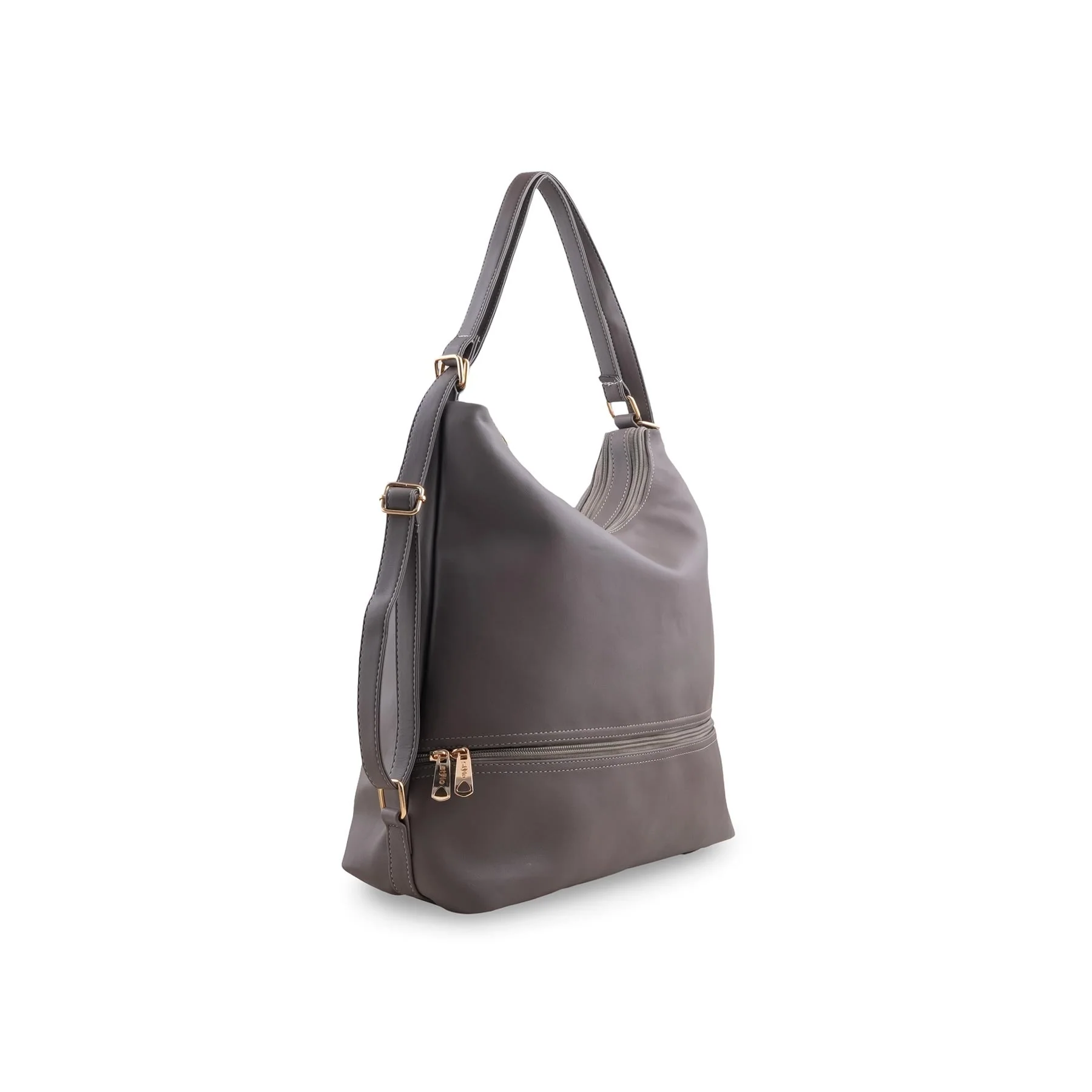 Coffee Formal Shoulder Bag For Ladies P55891 - Image 3