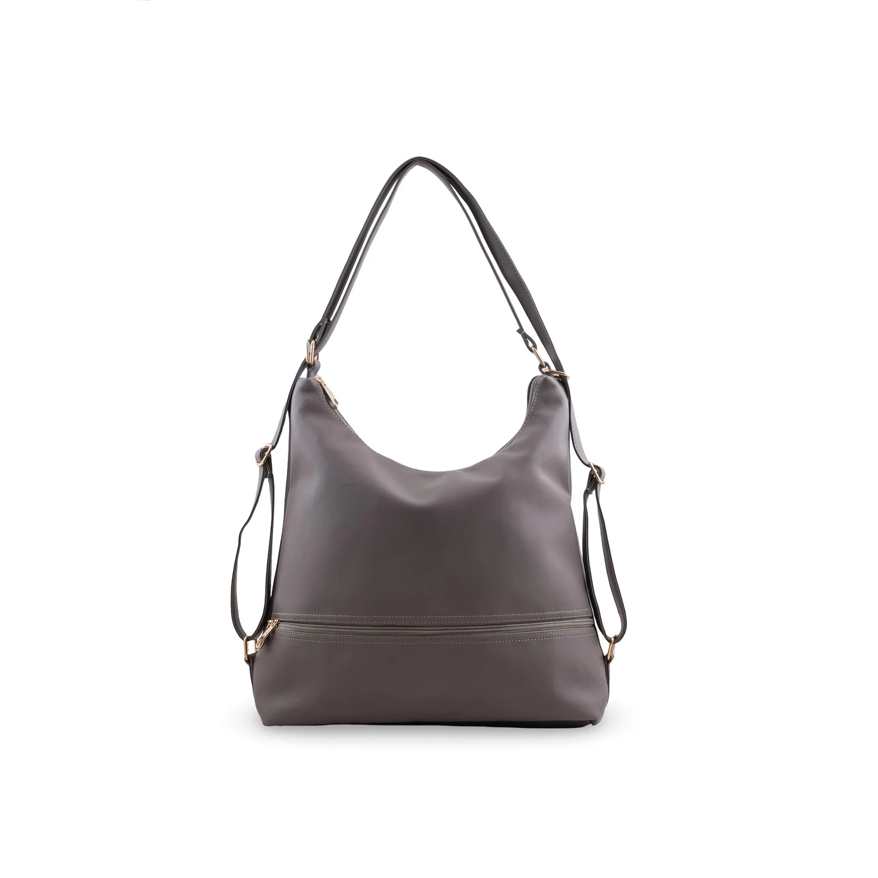 Coffee Formal Shoulder Bag For Ladies P55891 - Image 4