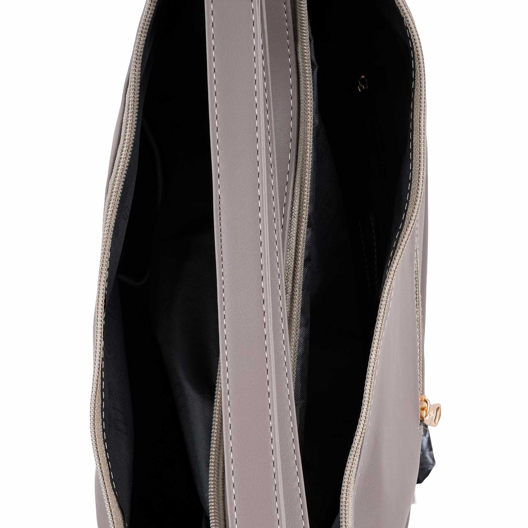 Coffee Formal Shoulder Bag For Ladies P55891 - Image 5