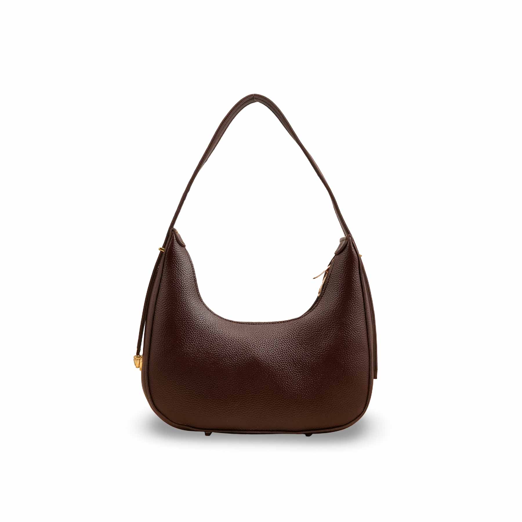Coffee Formal Shoulder Bag For Ladies P56244 - Image 3