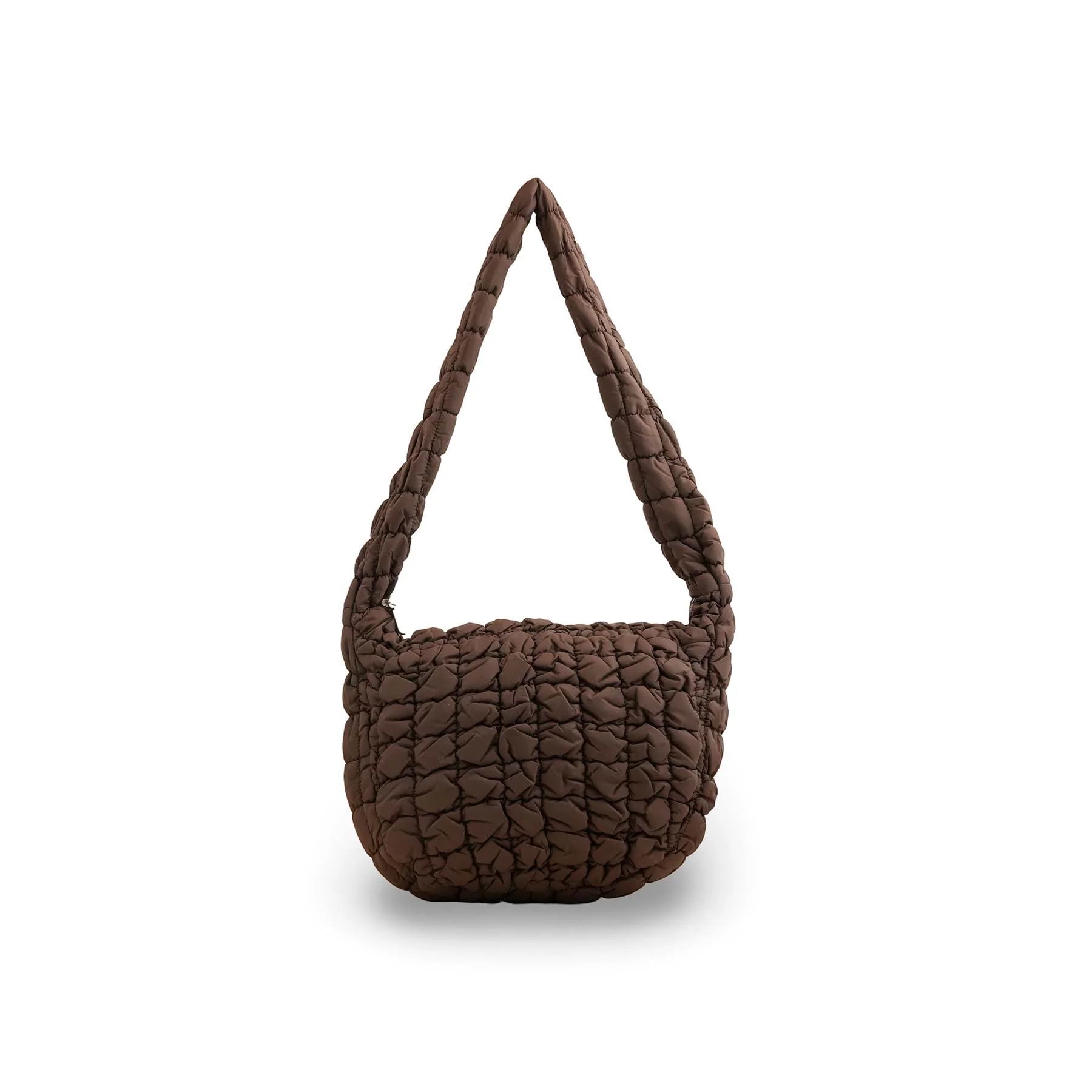 Coffee Formal Shoulder Bag P36320 - Image 3