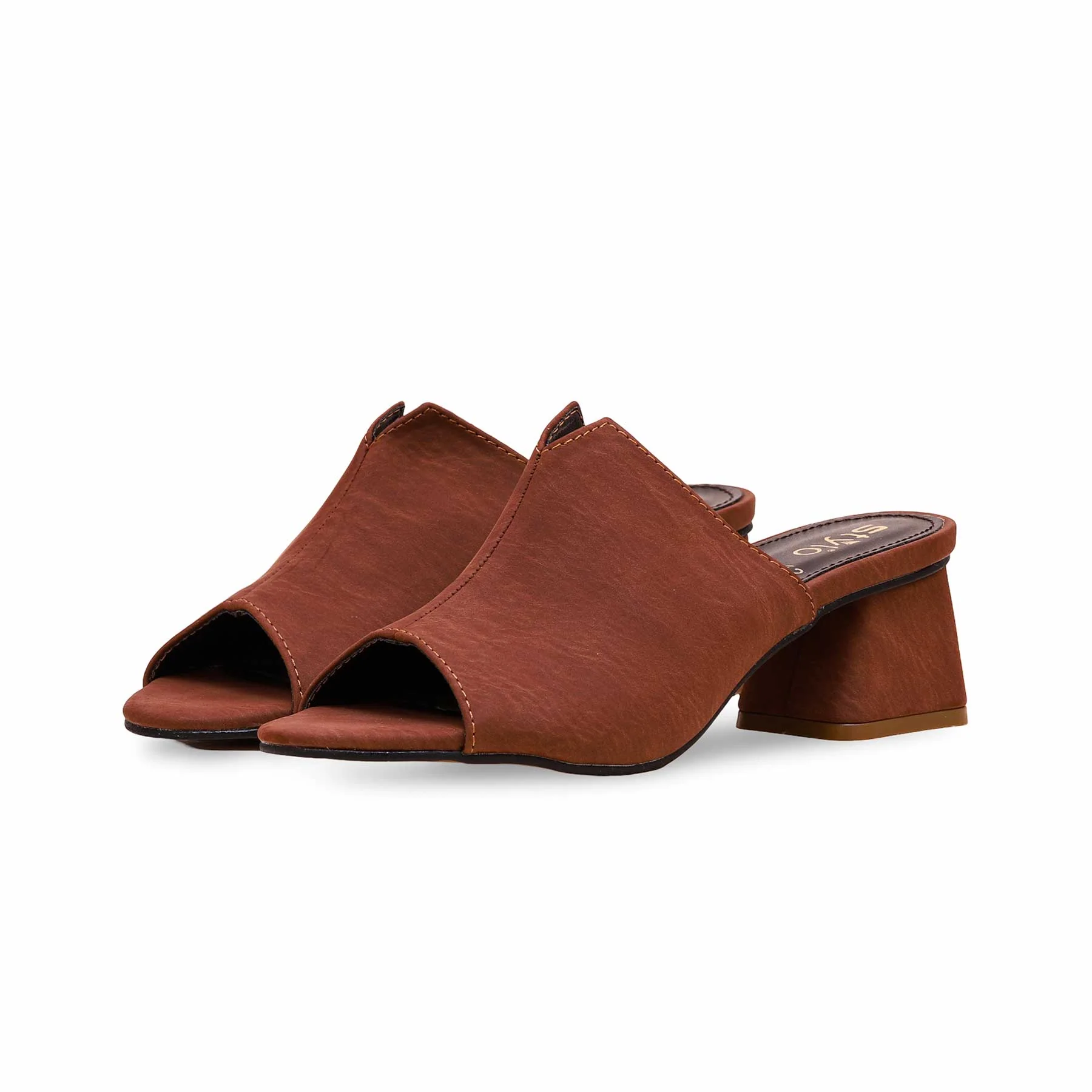 Coffee Formal Slipper FR8272 - Image 3