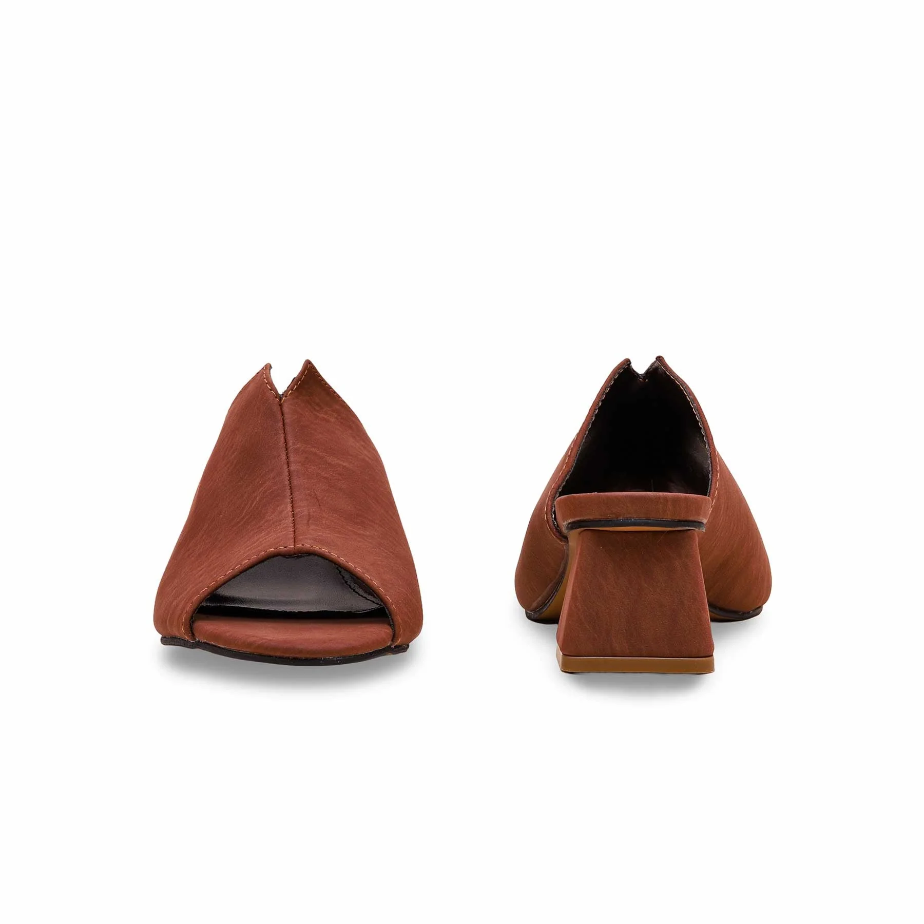 Coffee Formal Slipper FR8272 - Image 4