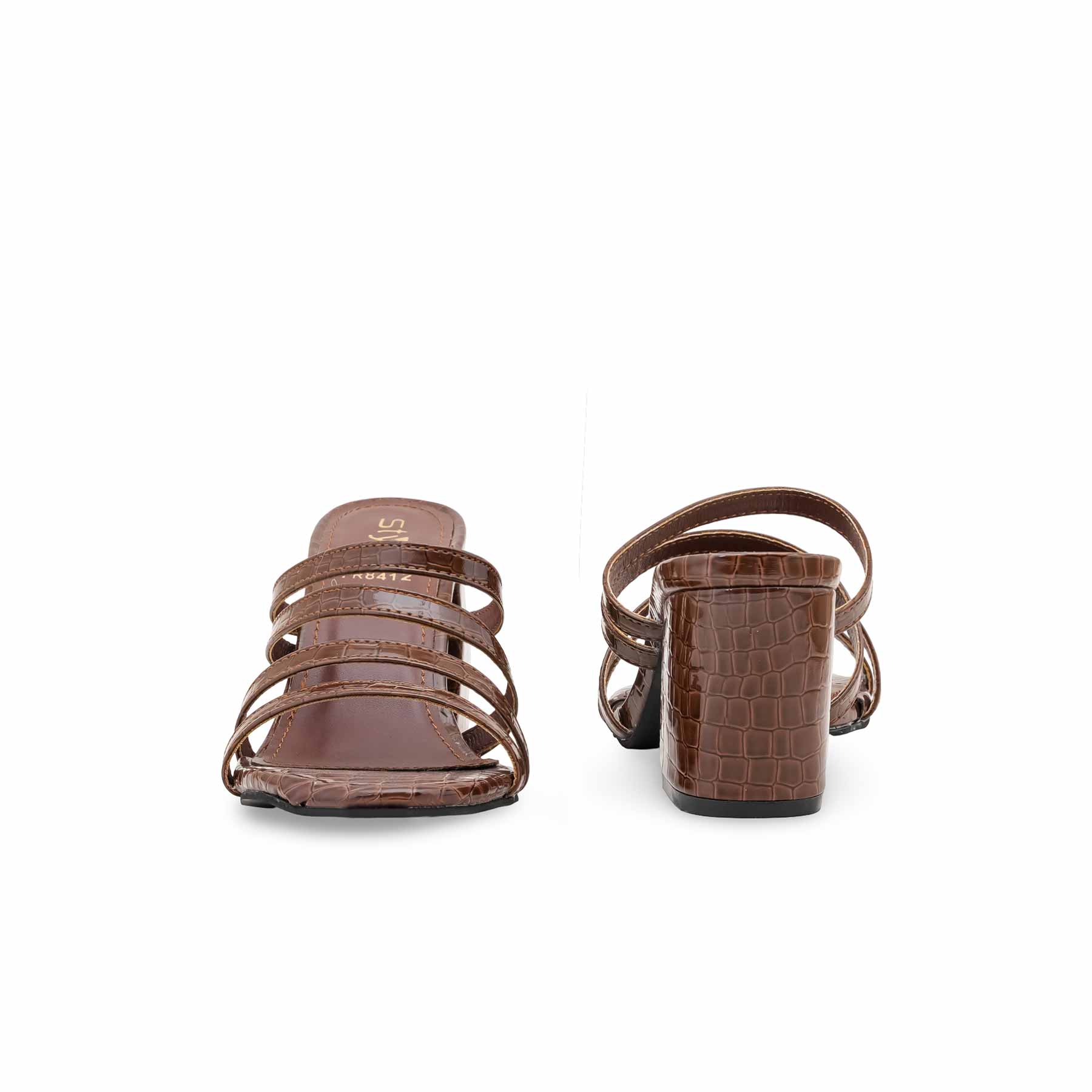 Coffee Formal Women Slipper FR8412 - Image 4