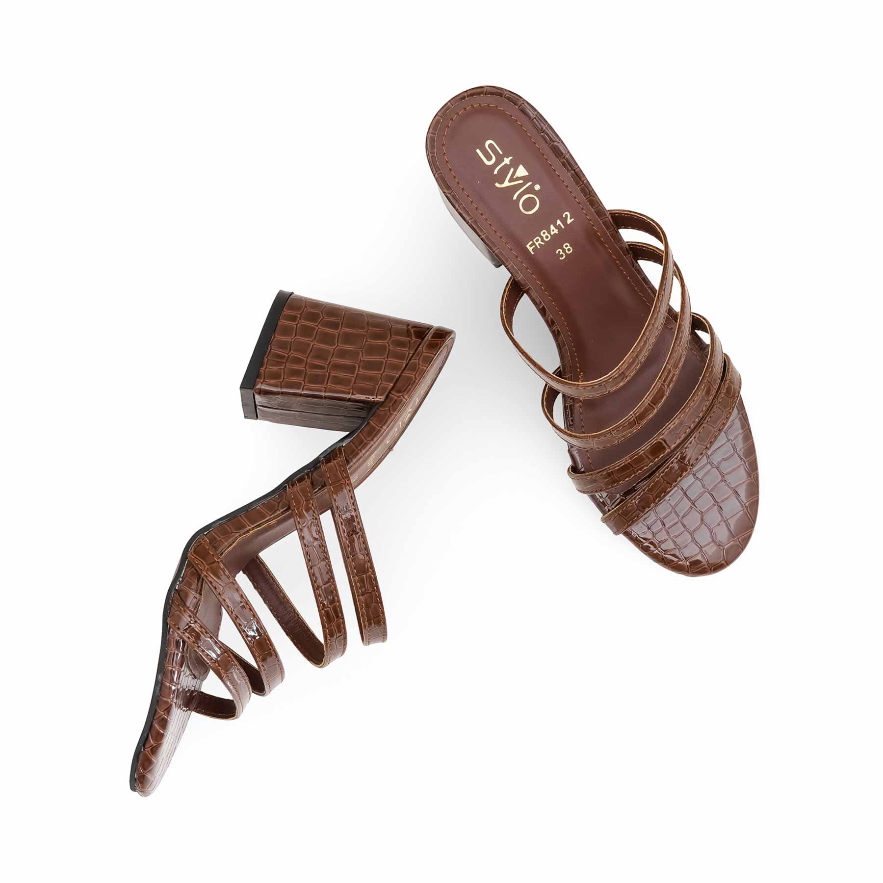 Coffee Formal Women Slipper FR8412 - Image 5