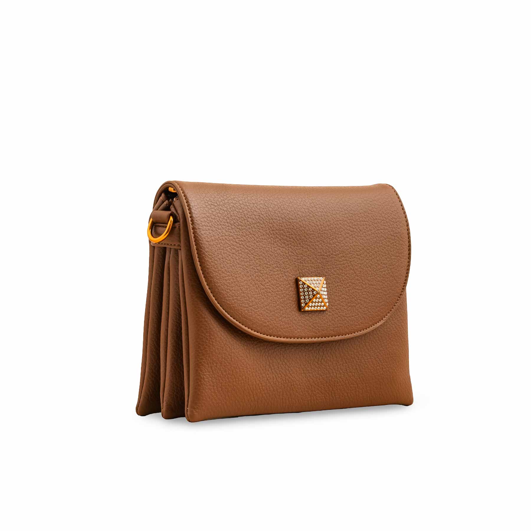 Coffee Women Formal Shoulder Bag P36377 - Image 3