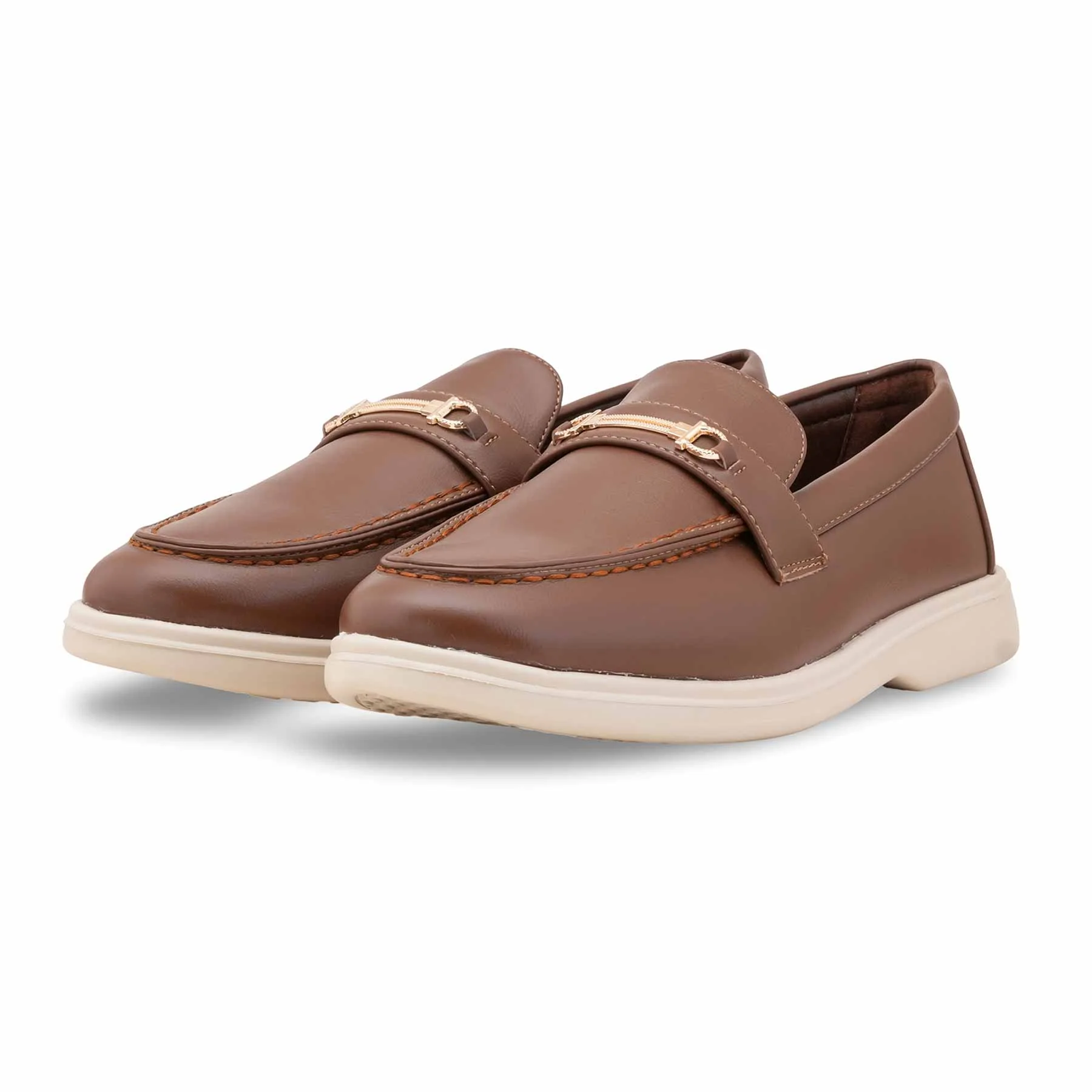 Coffee Women Moccasin WN4525 - Image 4