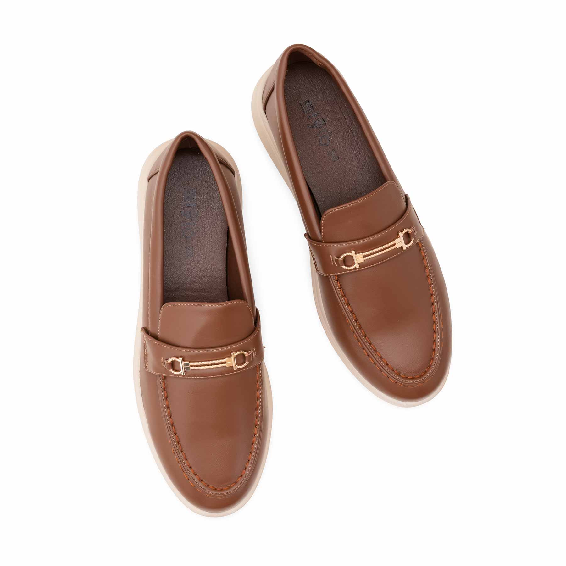 Coffee Women Moccasin WN4525 - Image 6