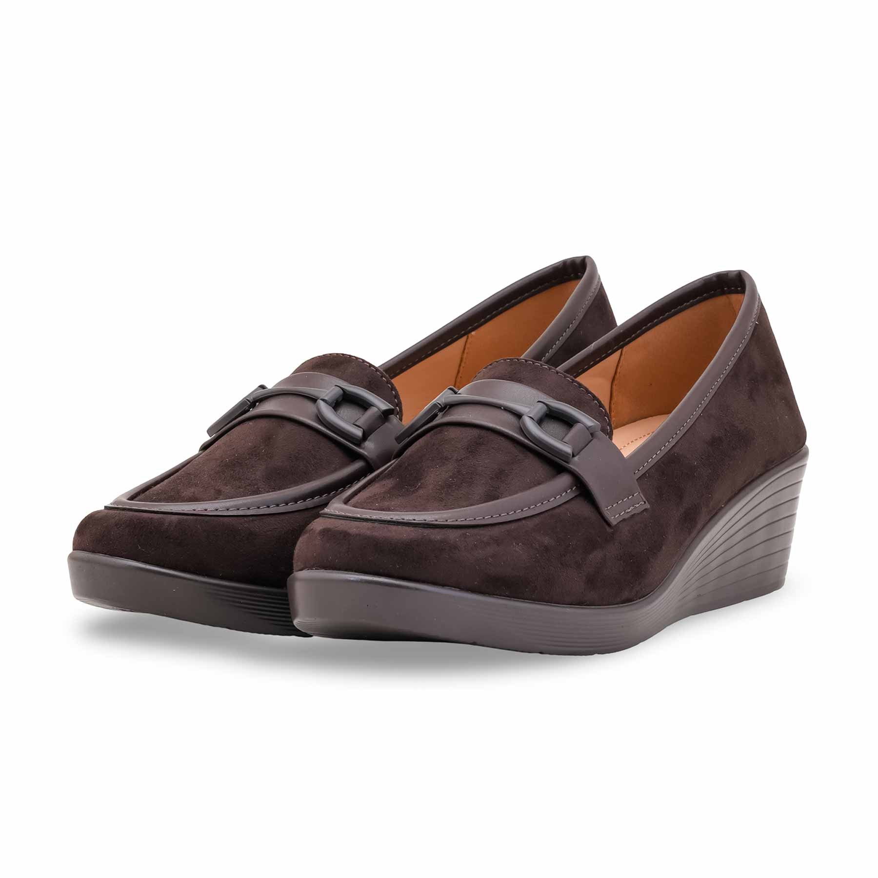 Coffee Women Pumps WN1331 - Image 3