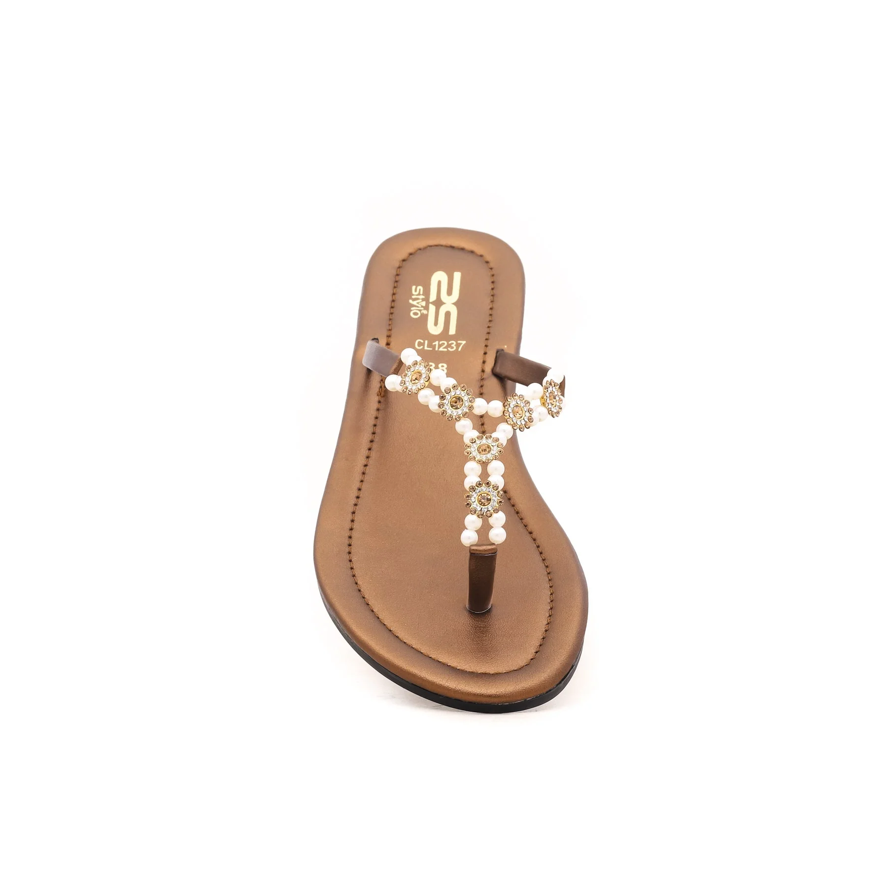 Copper Casual Chappal CL1237 - Image 3